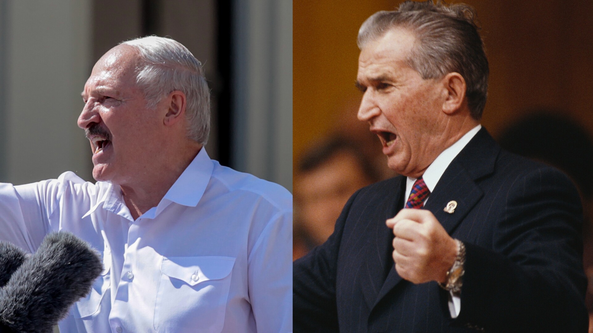 Lukașenko și Ceaușescu