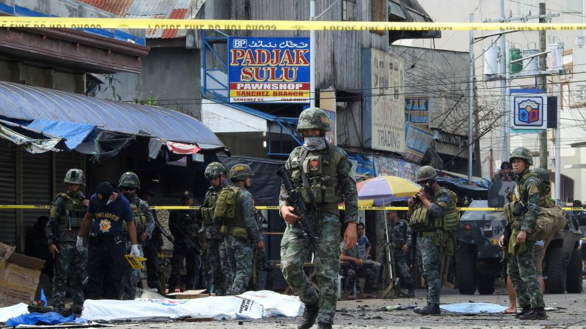 Explozie in Filipine