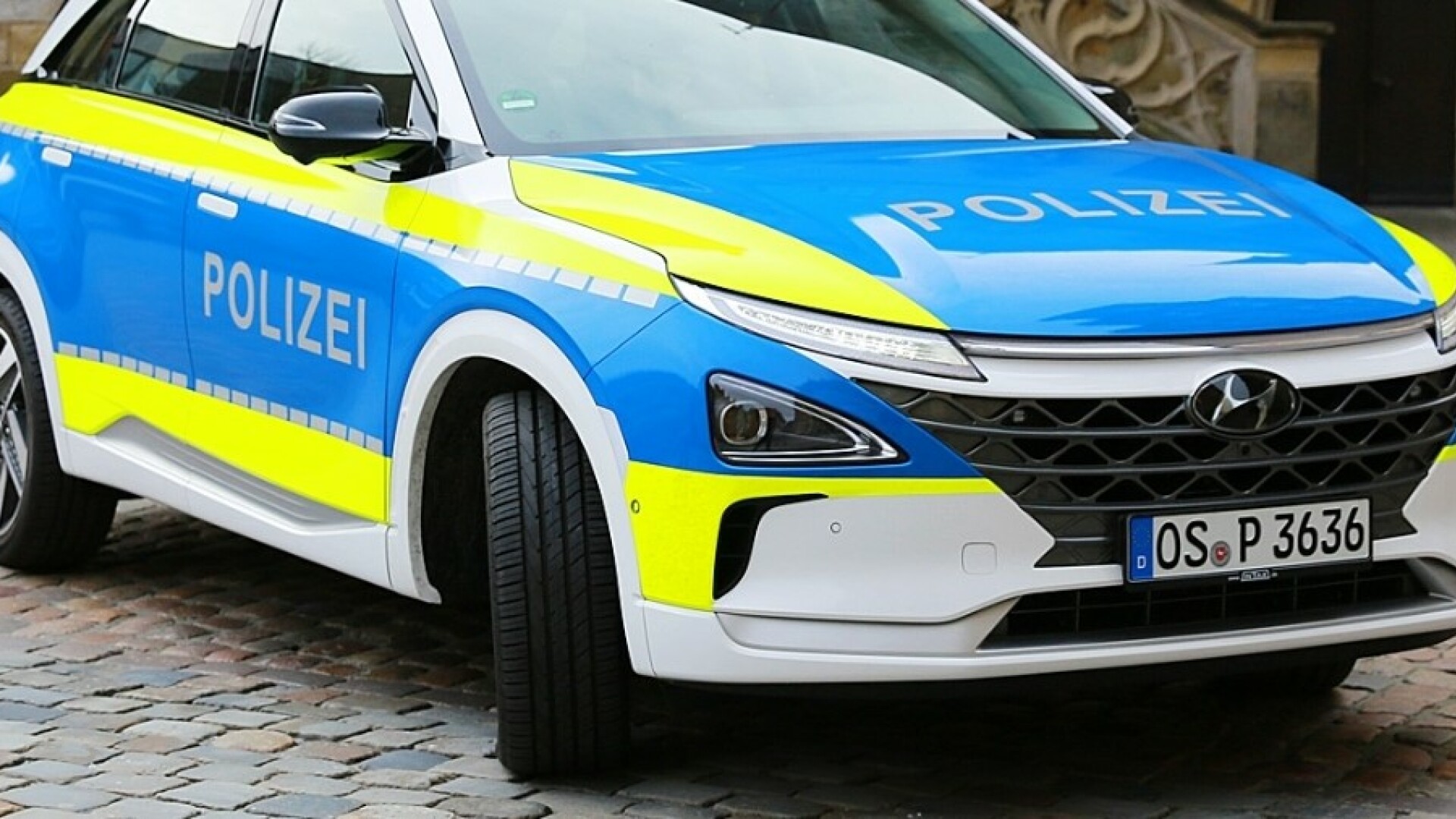 masina de politie