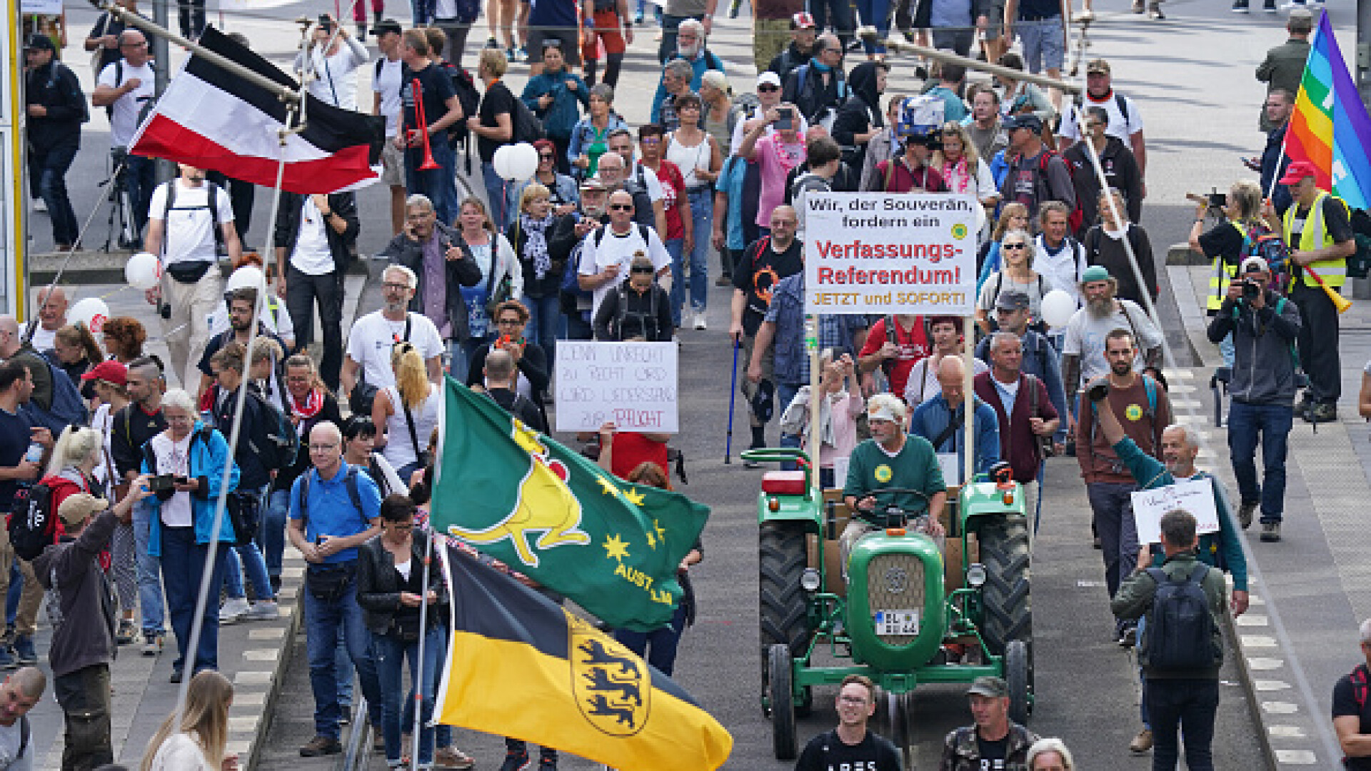 Un tribunal din Germania permite desfăşurarea de proteste față de restricții la Berlin