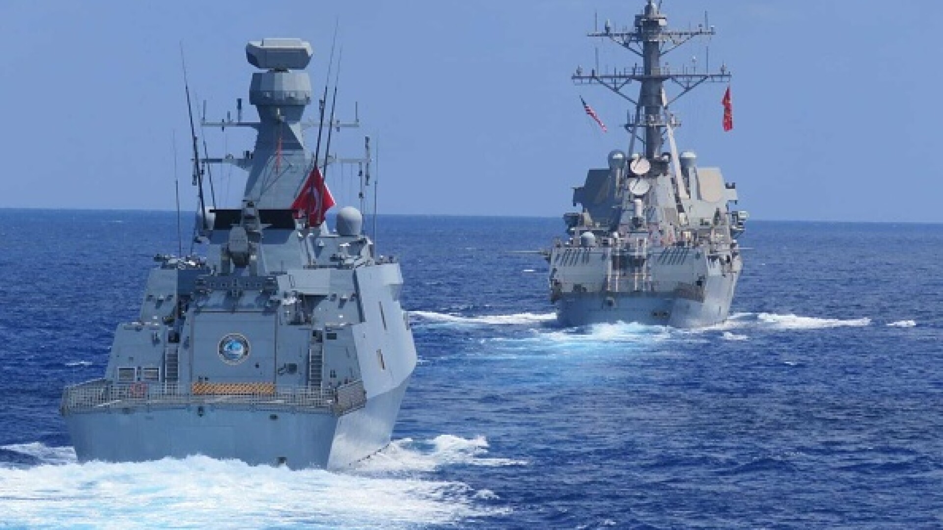 Turcia a efectuat noi manevre militare în Mediterana de Est