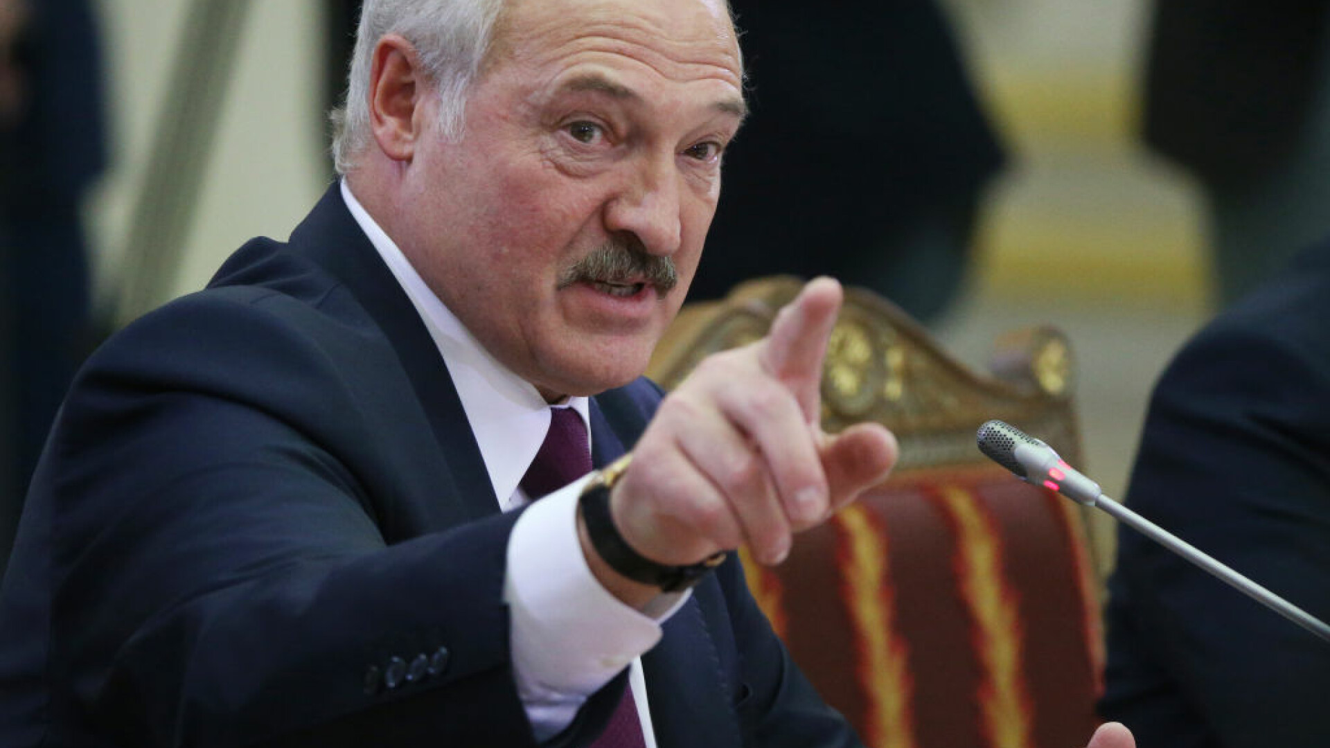 Lukașenko amenință UE. ”Să vedem cui îi e frică! Le vom arăta ce înseamnă sancţiuni”