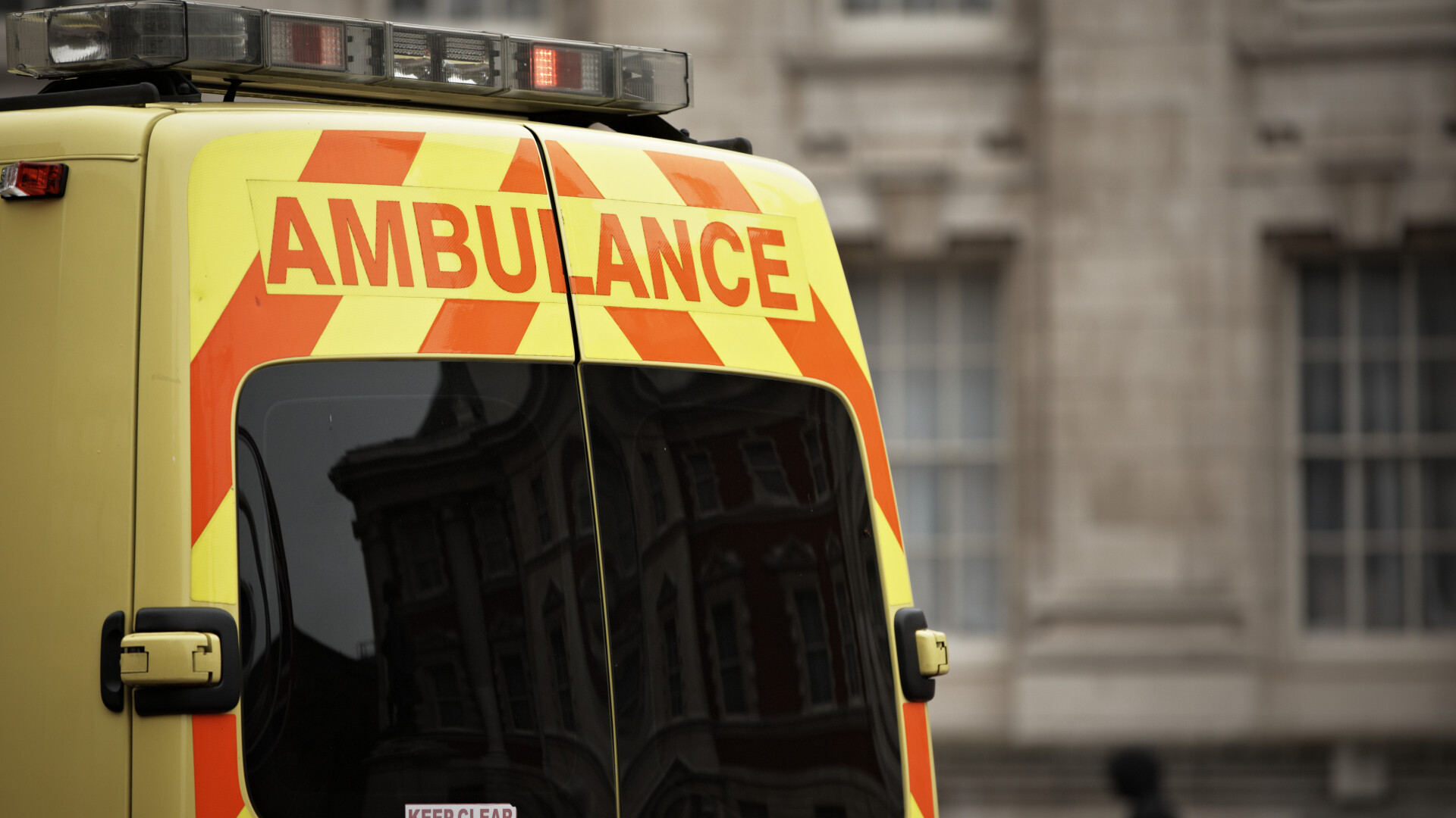 ambulanță Anglia