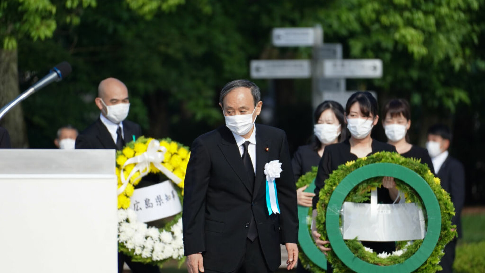Japonia comemorează 76 de ani de la bombardamentul atomic de la Hiroshima. Publicul larg a fost exclus de la ceremonie