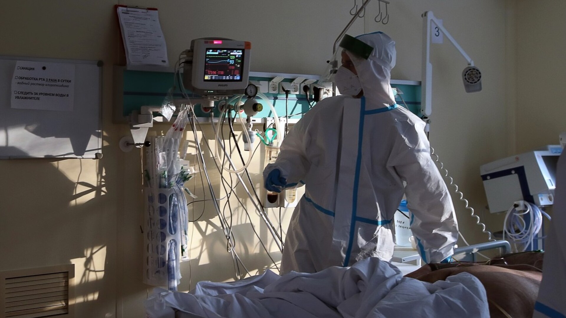 Tragedie într-un spital din Rusia. 9 bolnavi de COVID-19 au murit sufocați, după o defecțiune la o conductă de oxigen