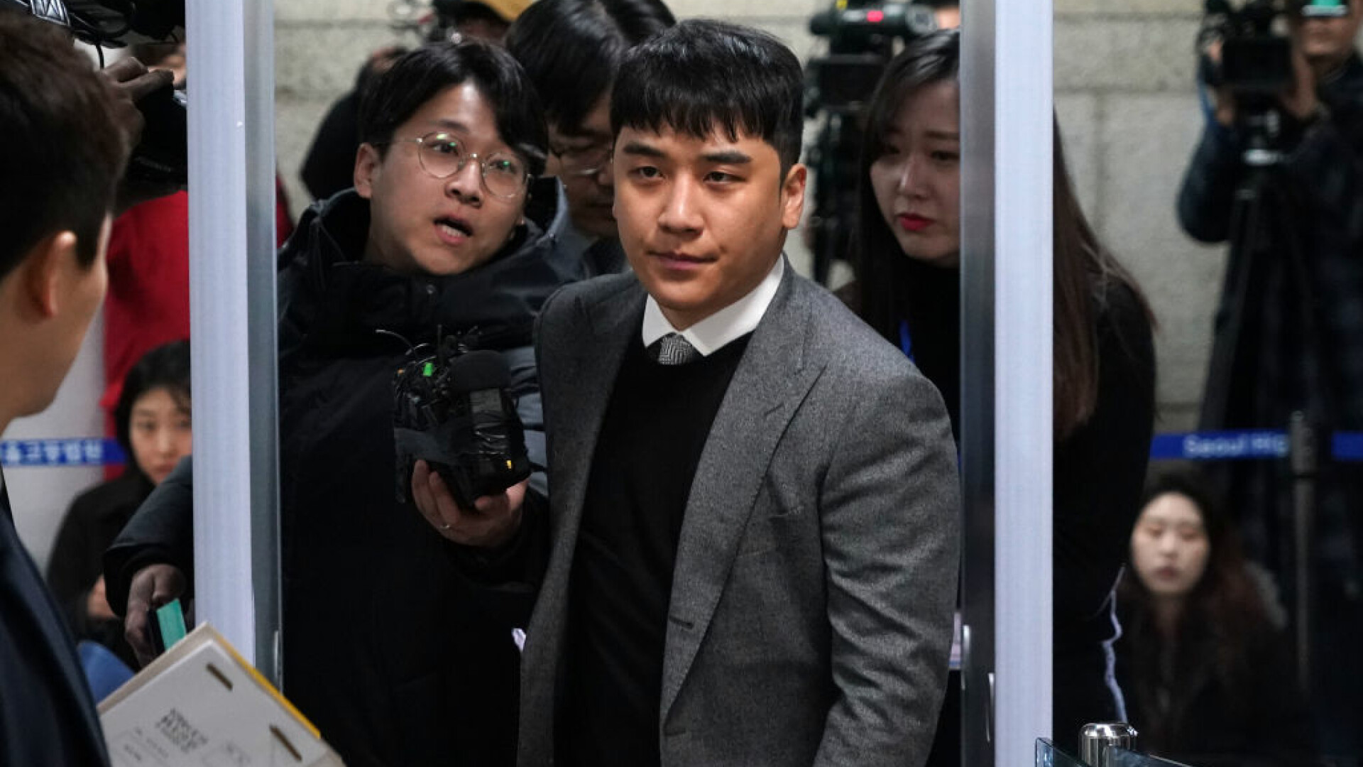 Solistul Seungri, condamnat la trei ani de închisoare într-un dosar cu prostituate de lux