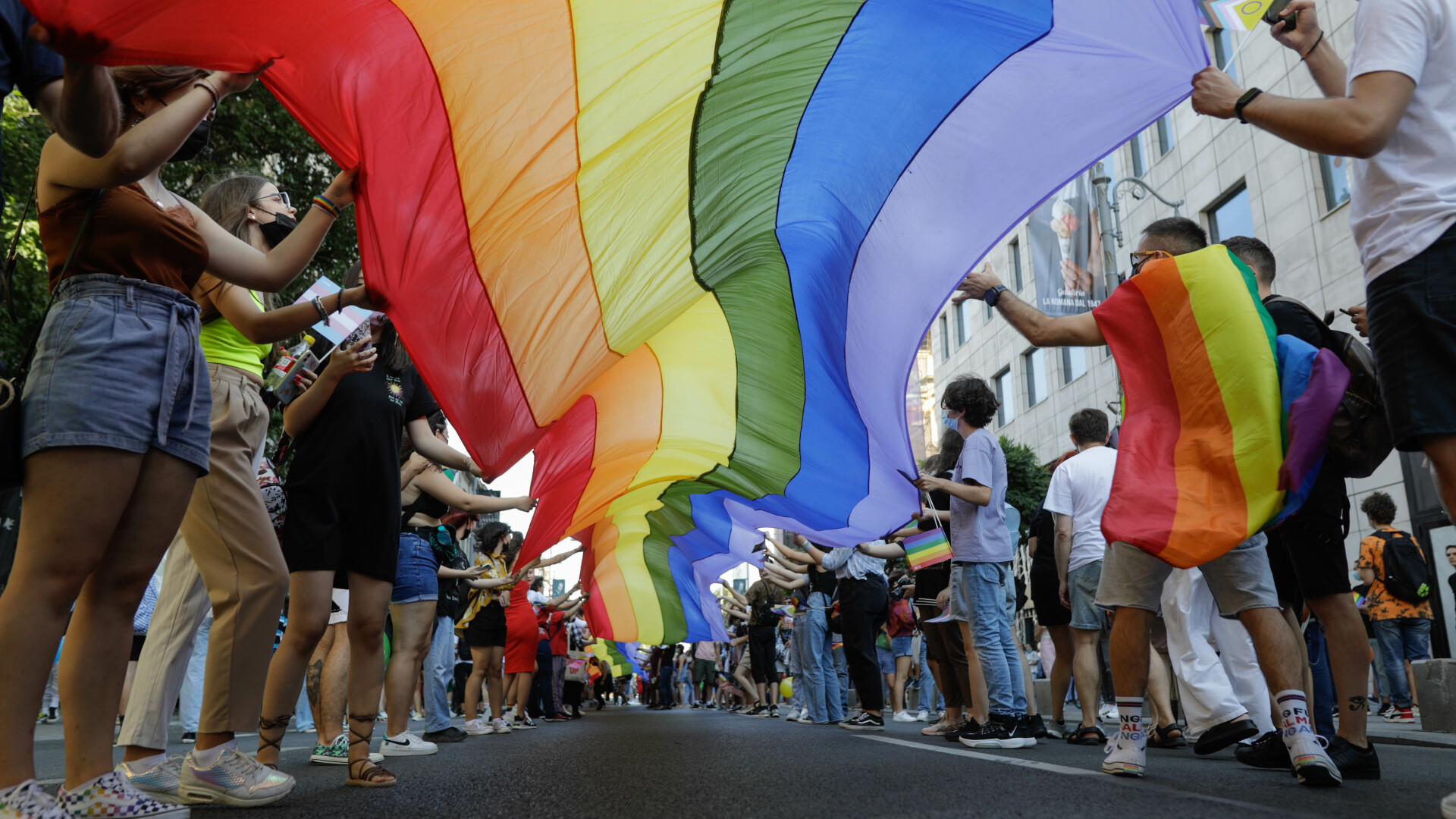 marsul Pride București