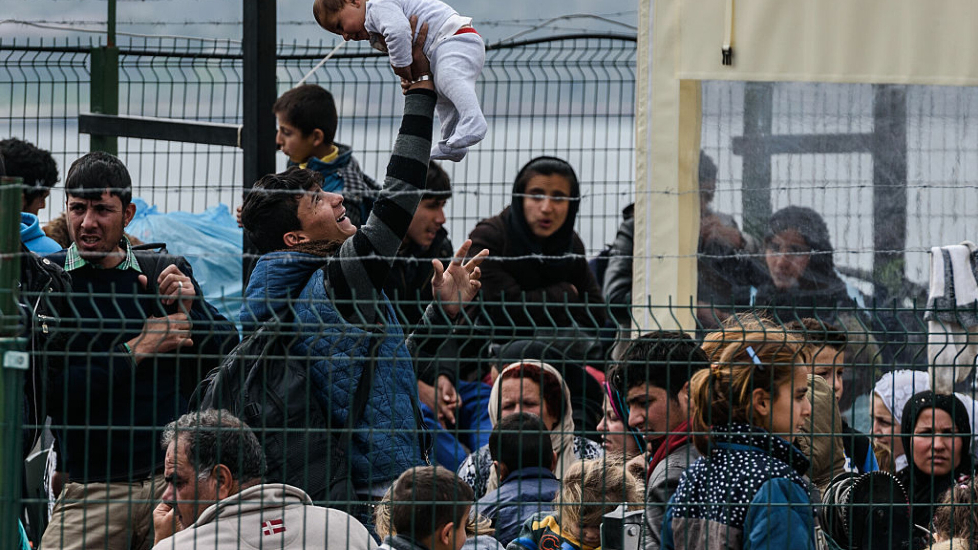 Migranti Grecia