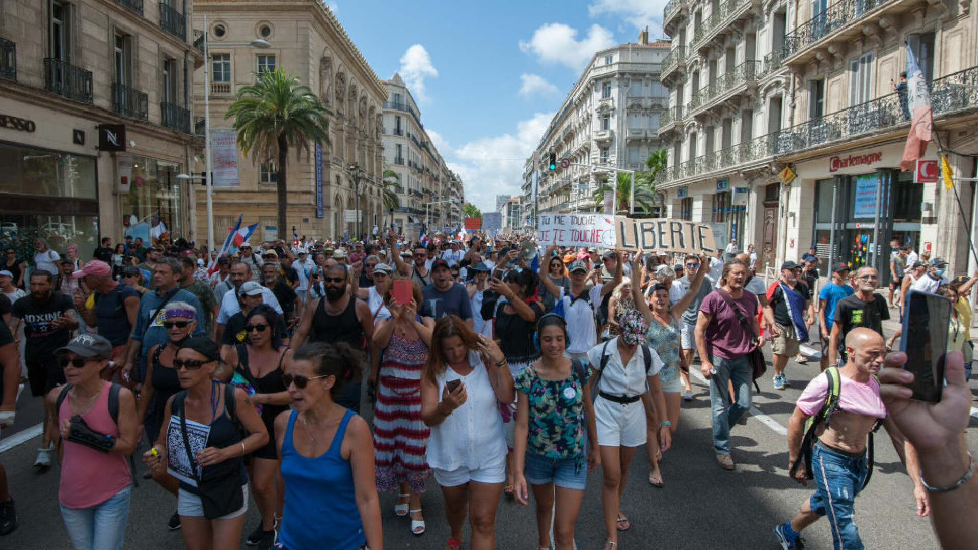 proteste Covid Franța