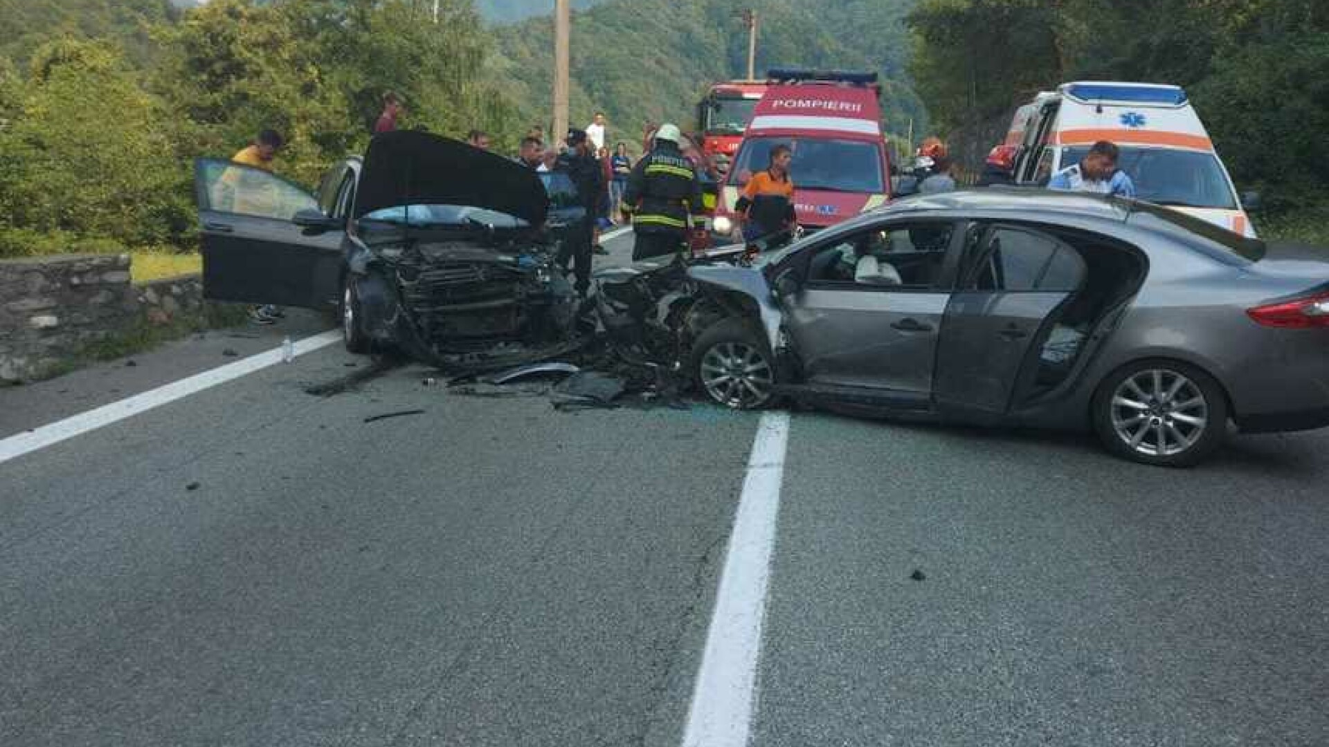 Accident Vrancea