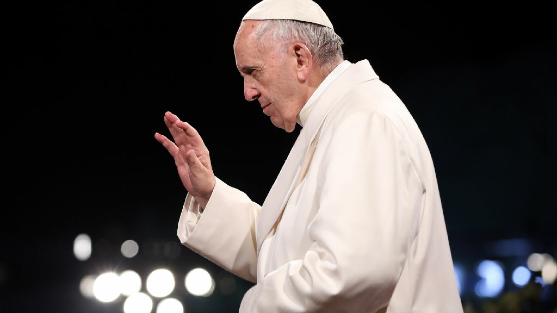 Papa Francisc donează 200.000 de euro pentru reconstrucţie după cutremurul din Haiti
