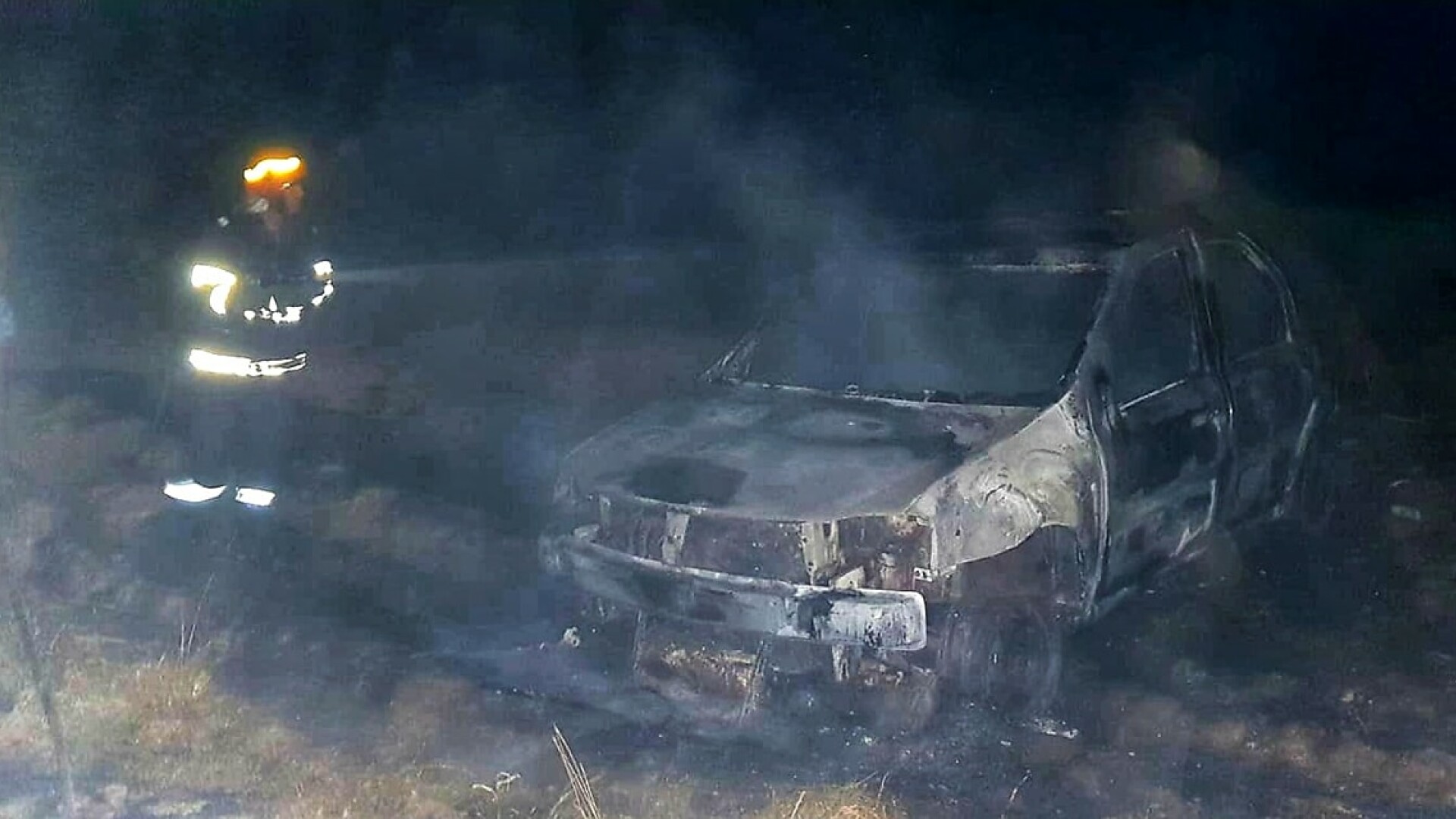 masina ars incendiu camp