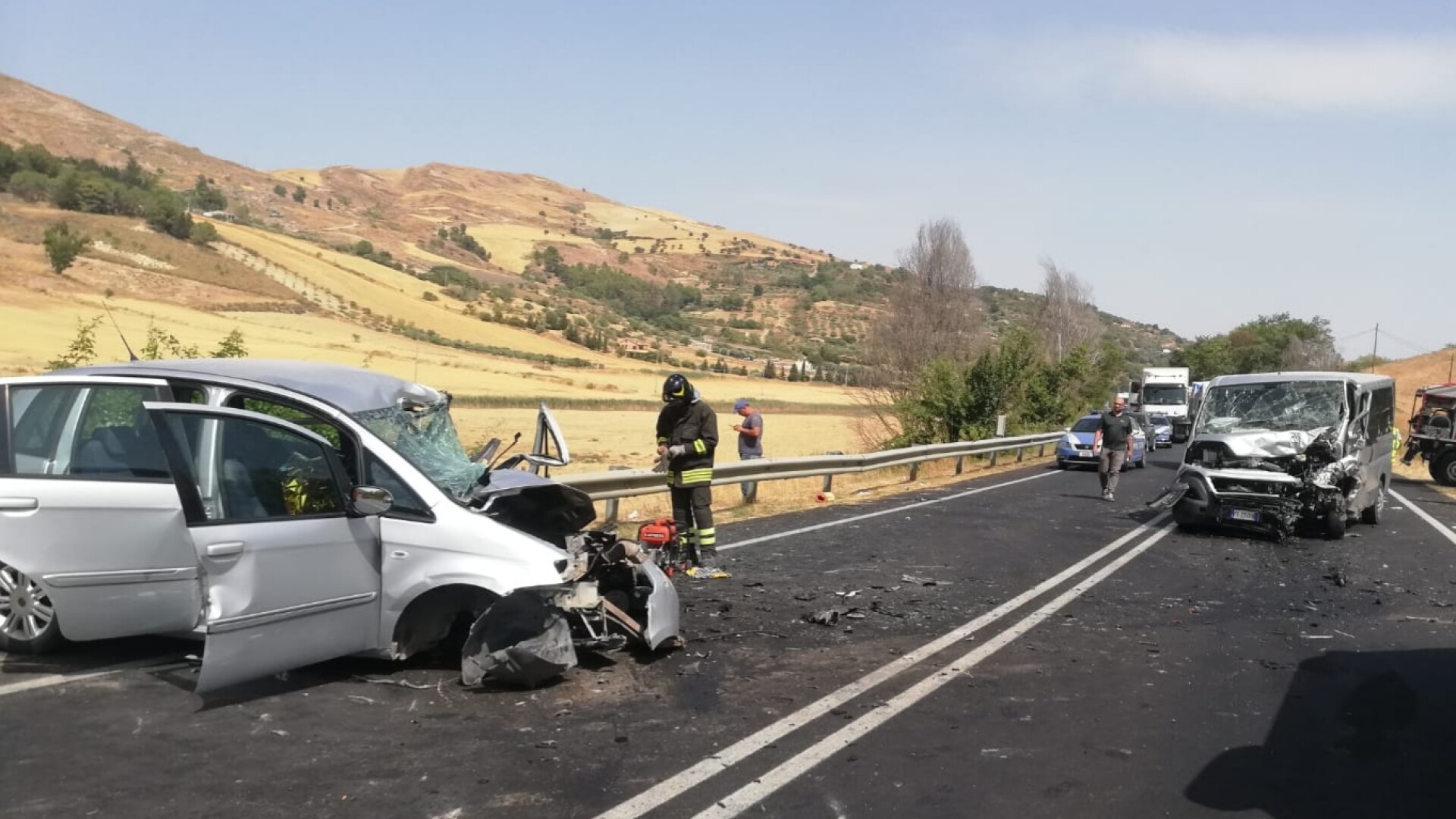 accident Sicilia