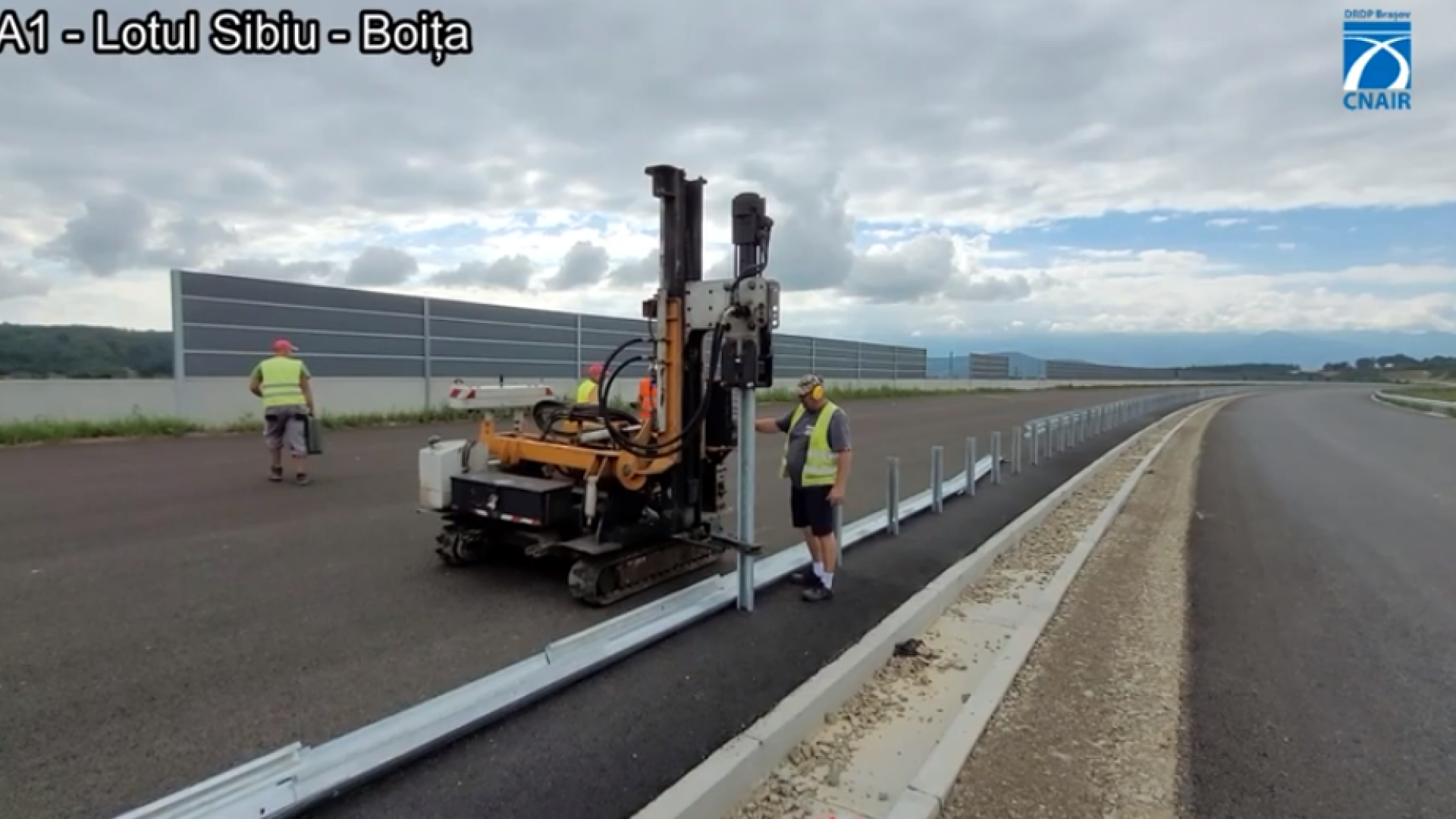 Primul lot din Autostrada Sibiu- Pitești