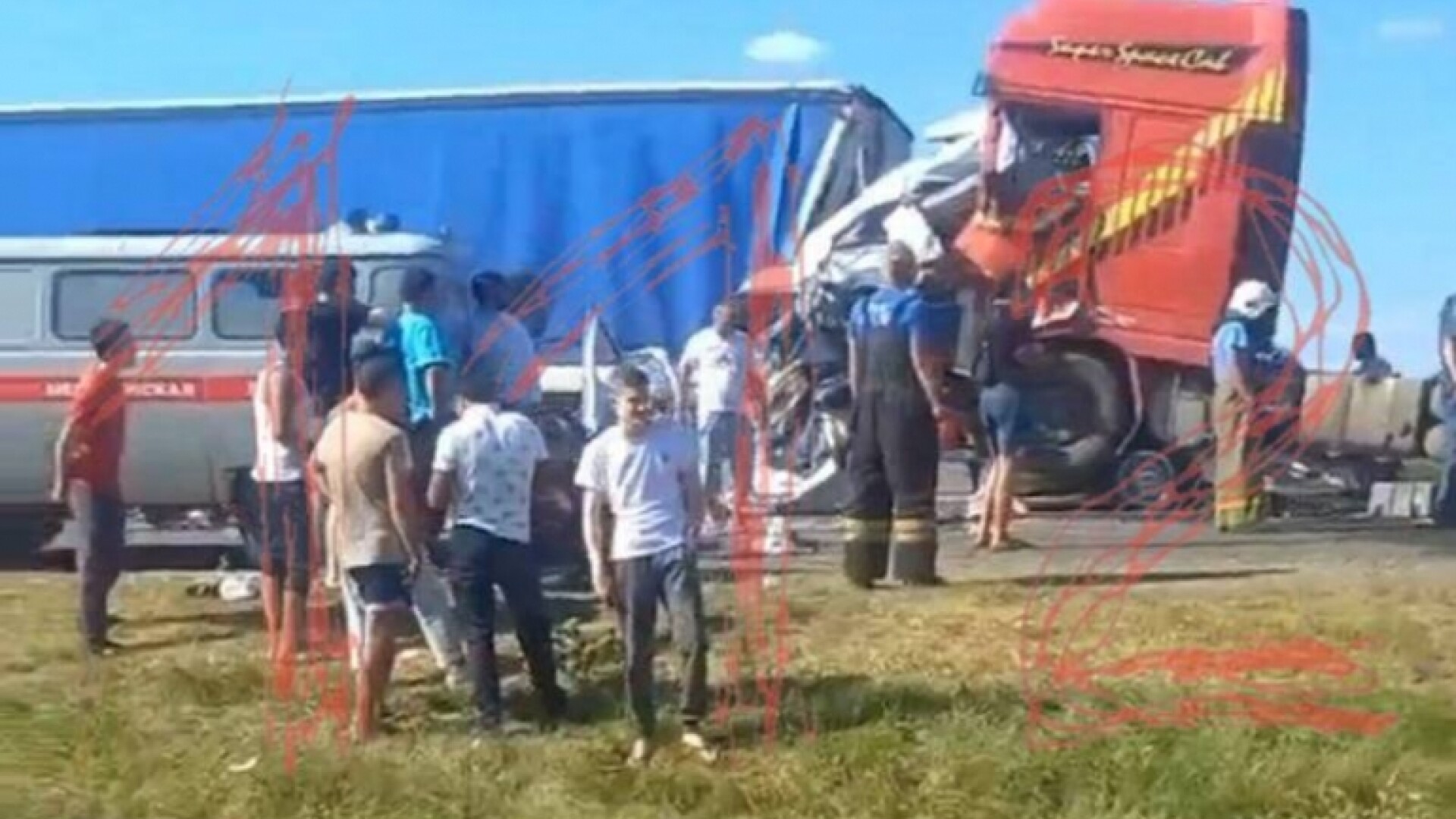 accident Rusia