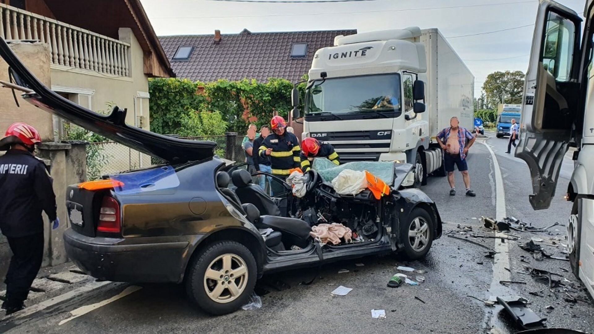 accident bihor