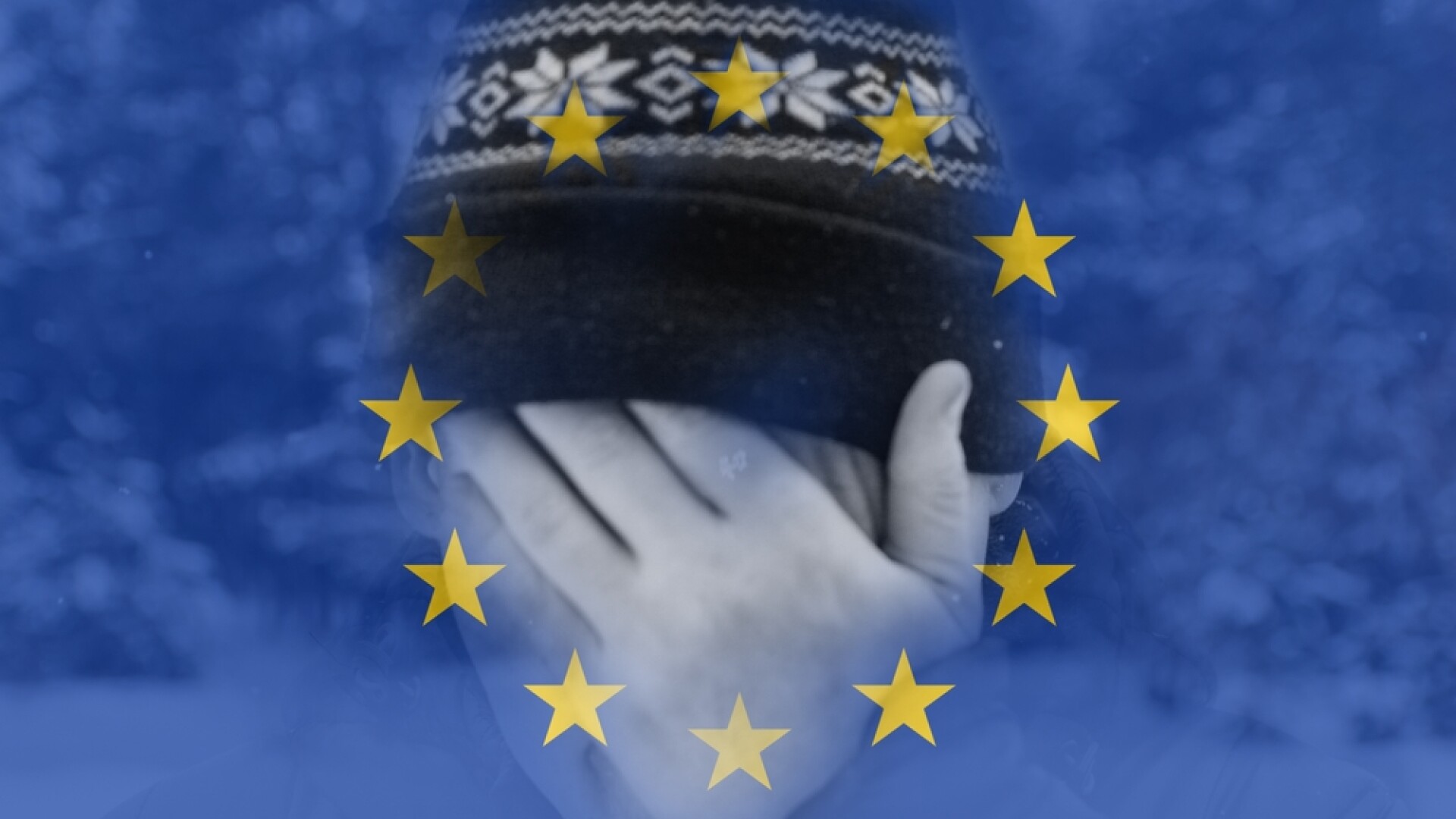 iarna in Uniunea Europeana