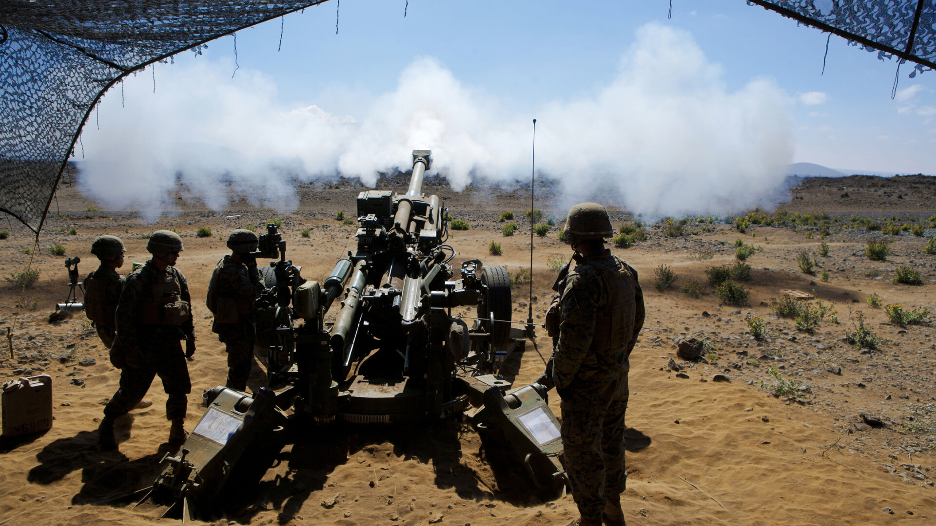 SUA are stocuri „foarte mici” de muniție de artilerie după ce a trimis masiv arme în Ucraina