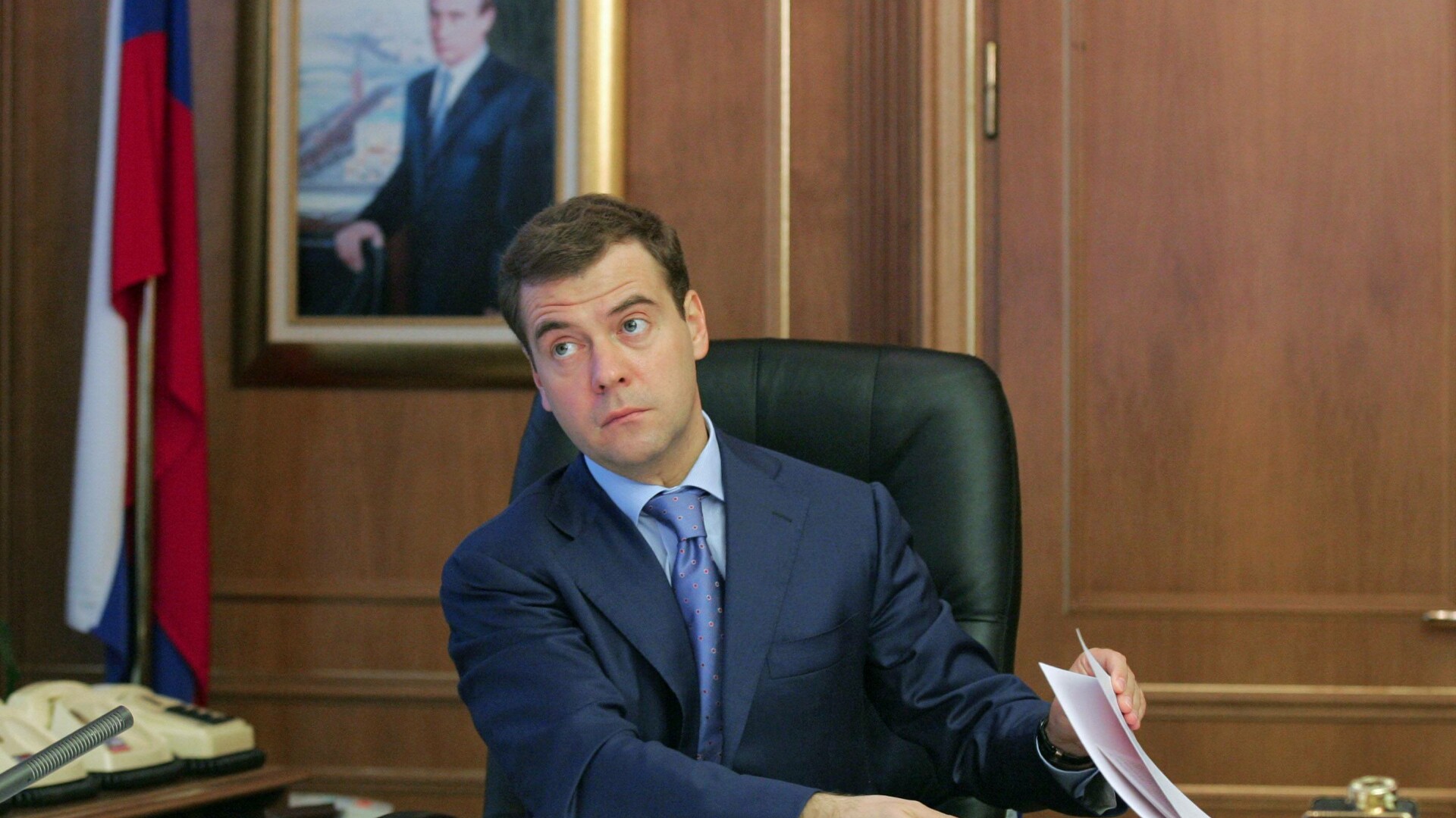 dmitri medvedev