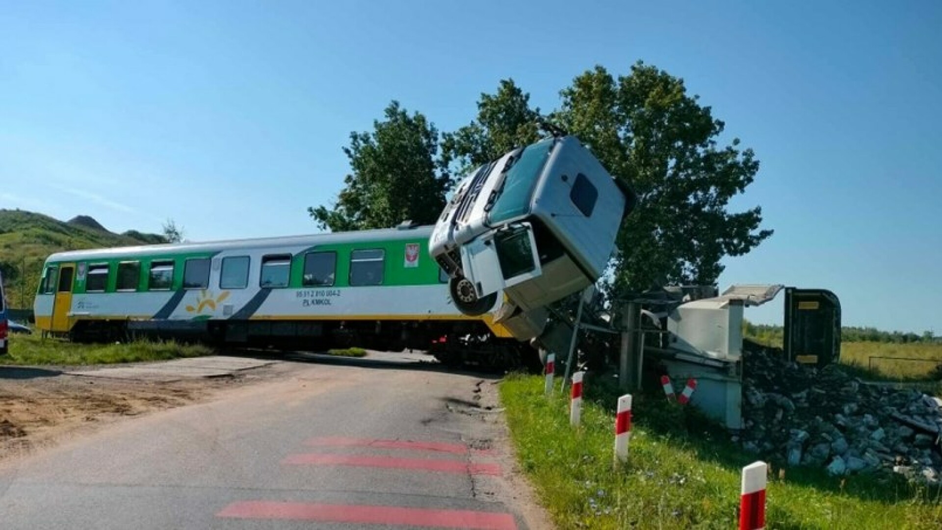 accident camion