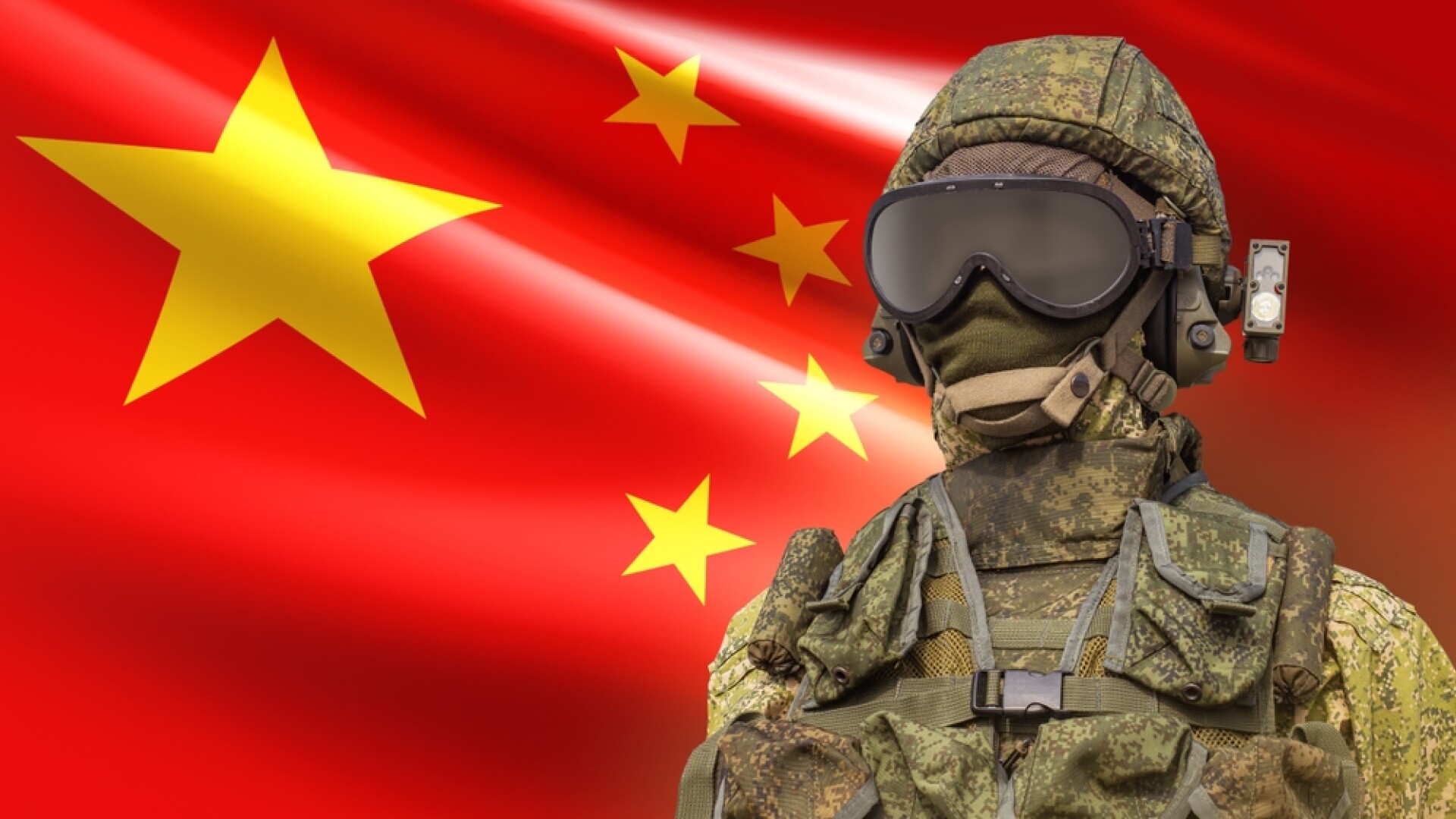 armata, soldat, China