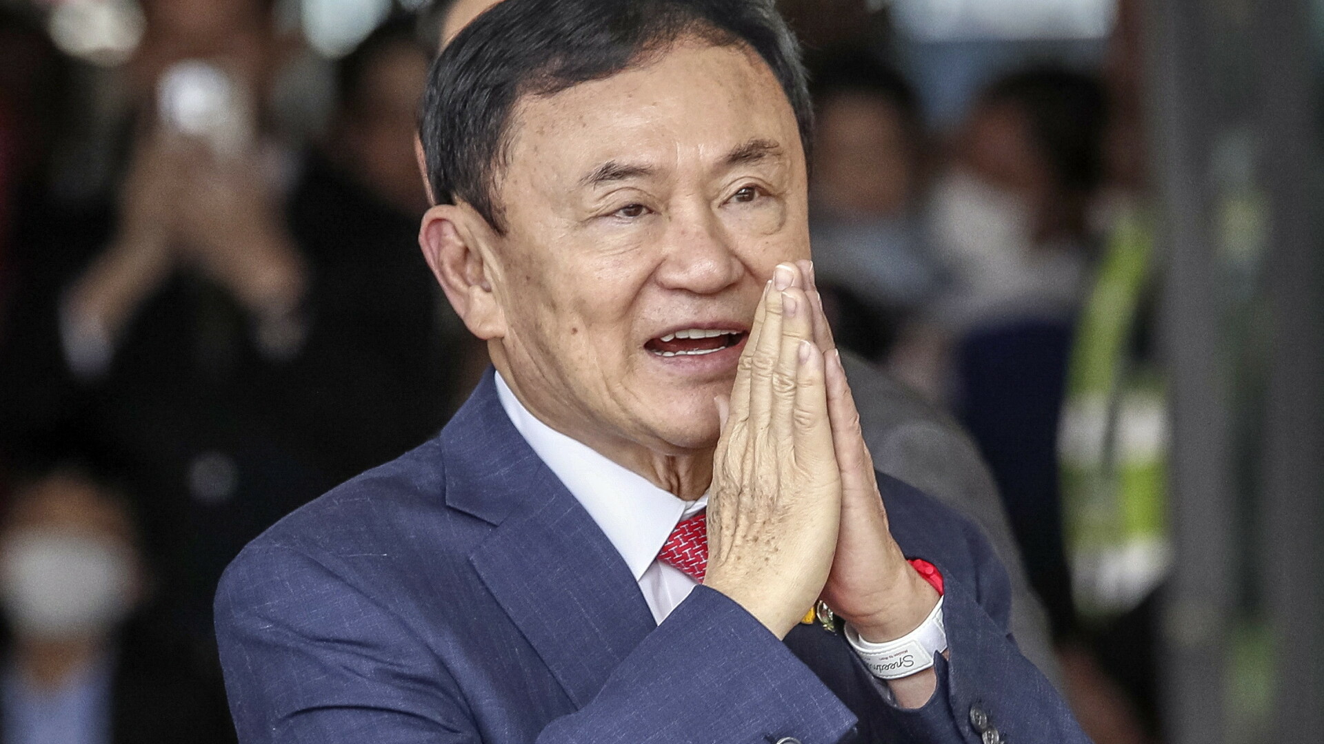 Thaksin Shinawatra, Thailanda