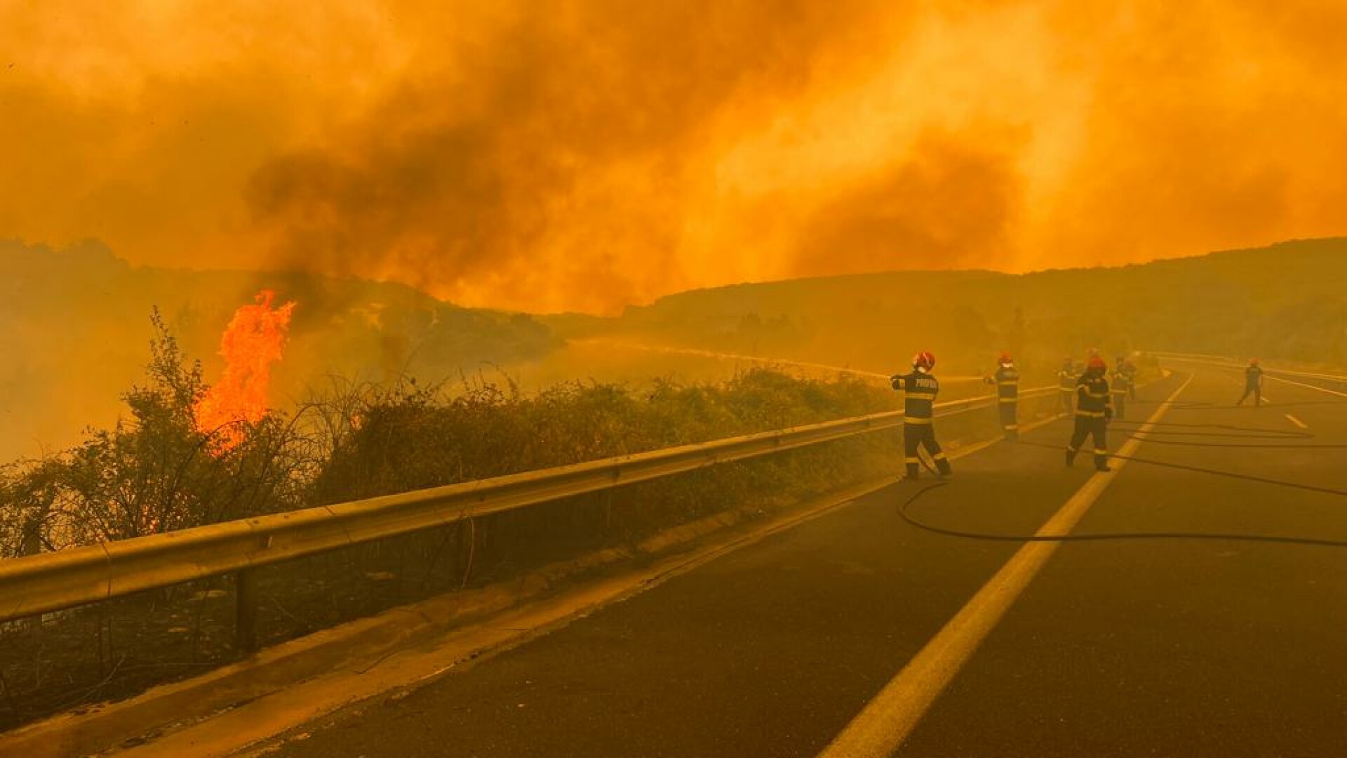 incendii de vegetatie grecia