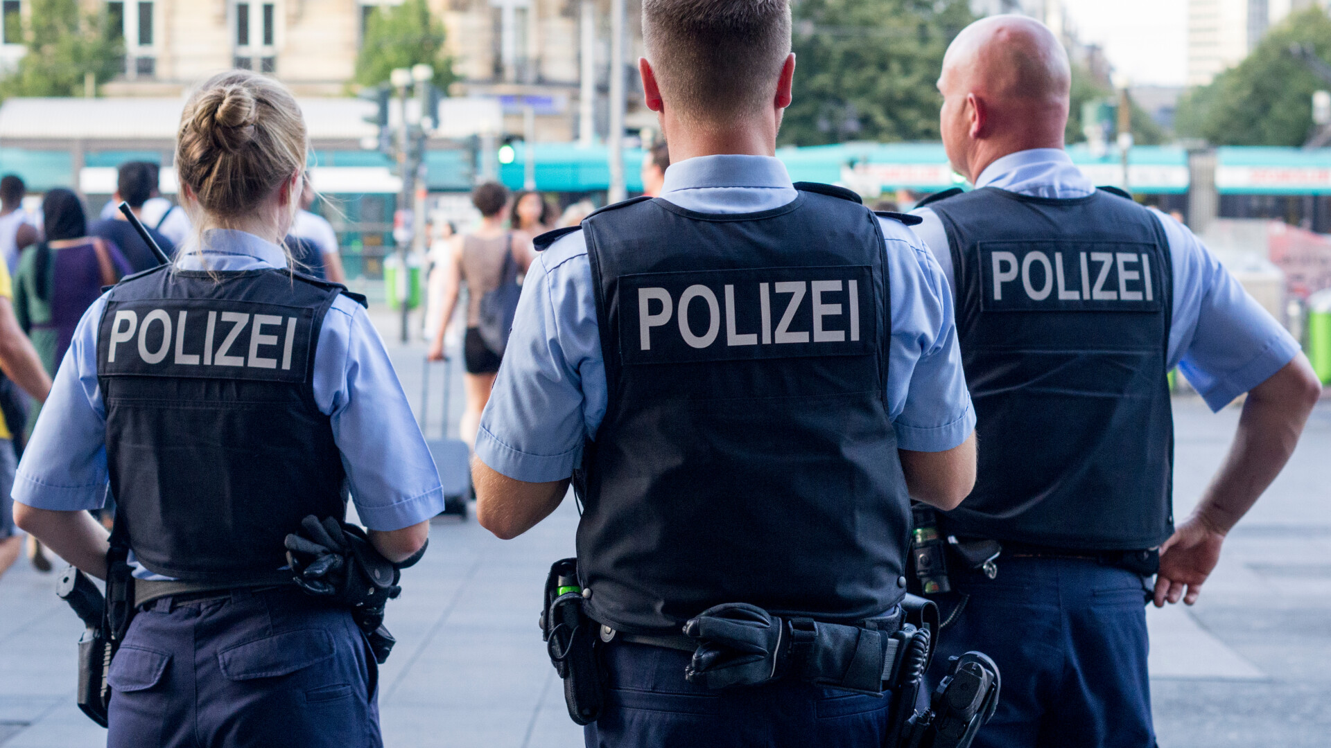 polizei politie germania