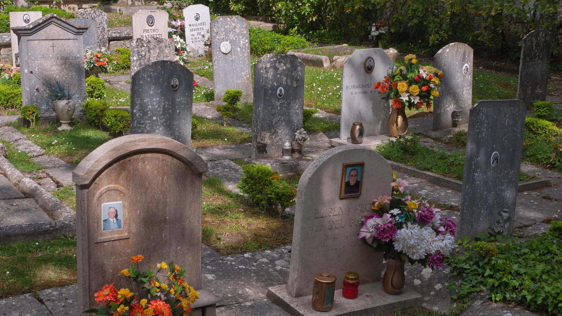 italia cimitire