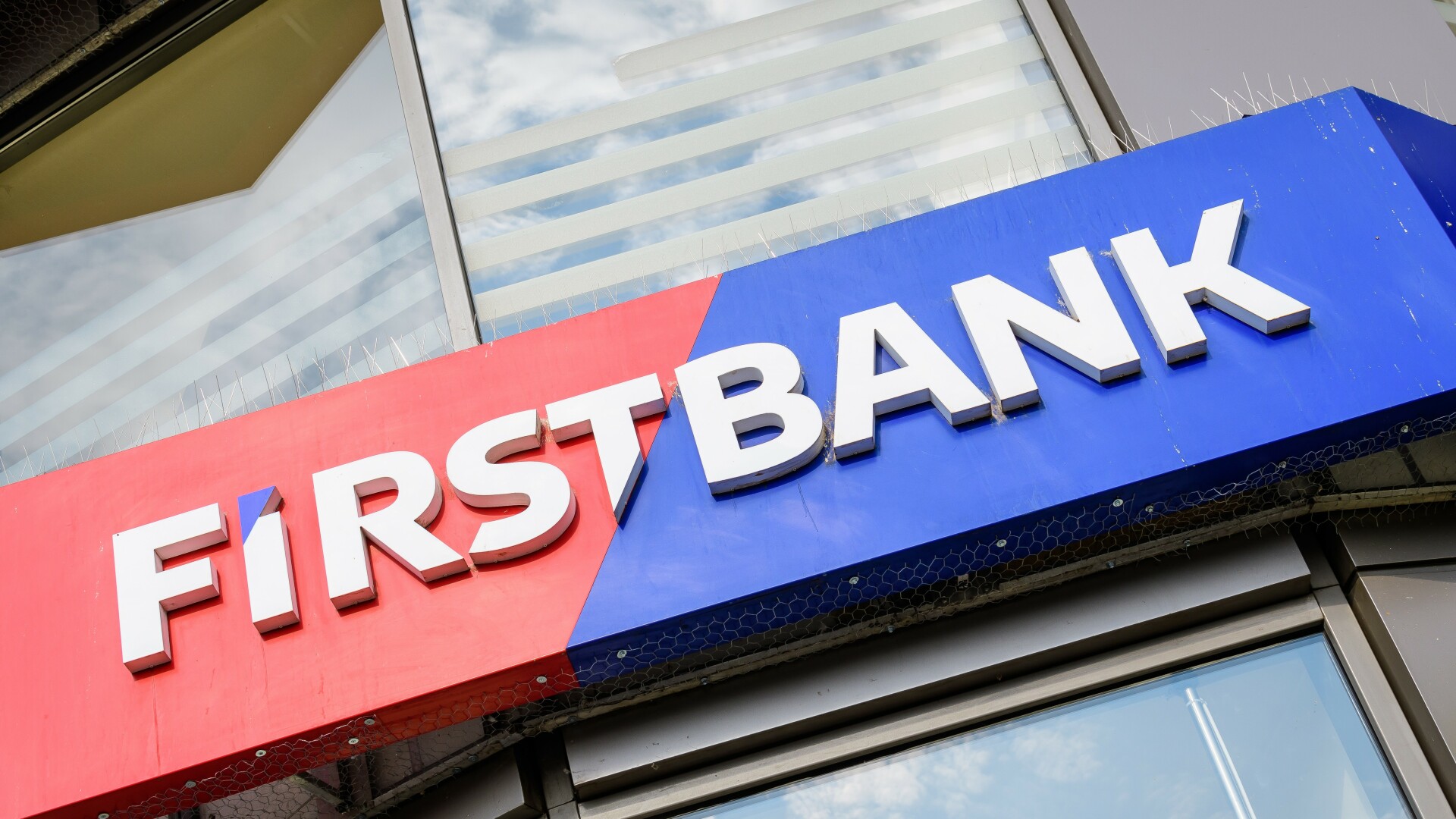 first bank