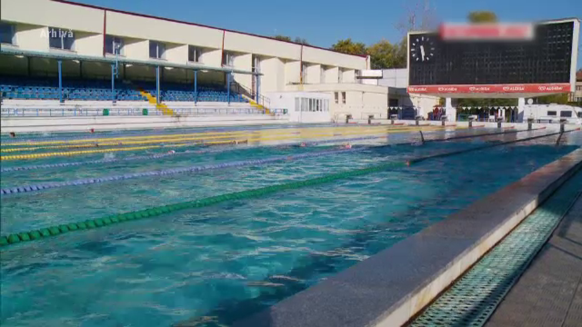 Ministerul Dezvoltării finanțează reabilitarea bazinelor de la Complexul „Lia Manoliu”. David Popovici a făcut multe sesizări