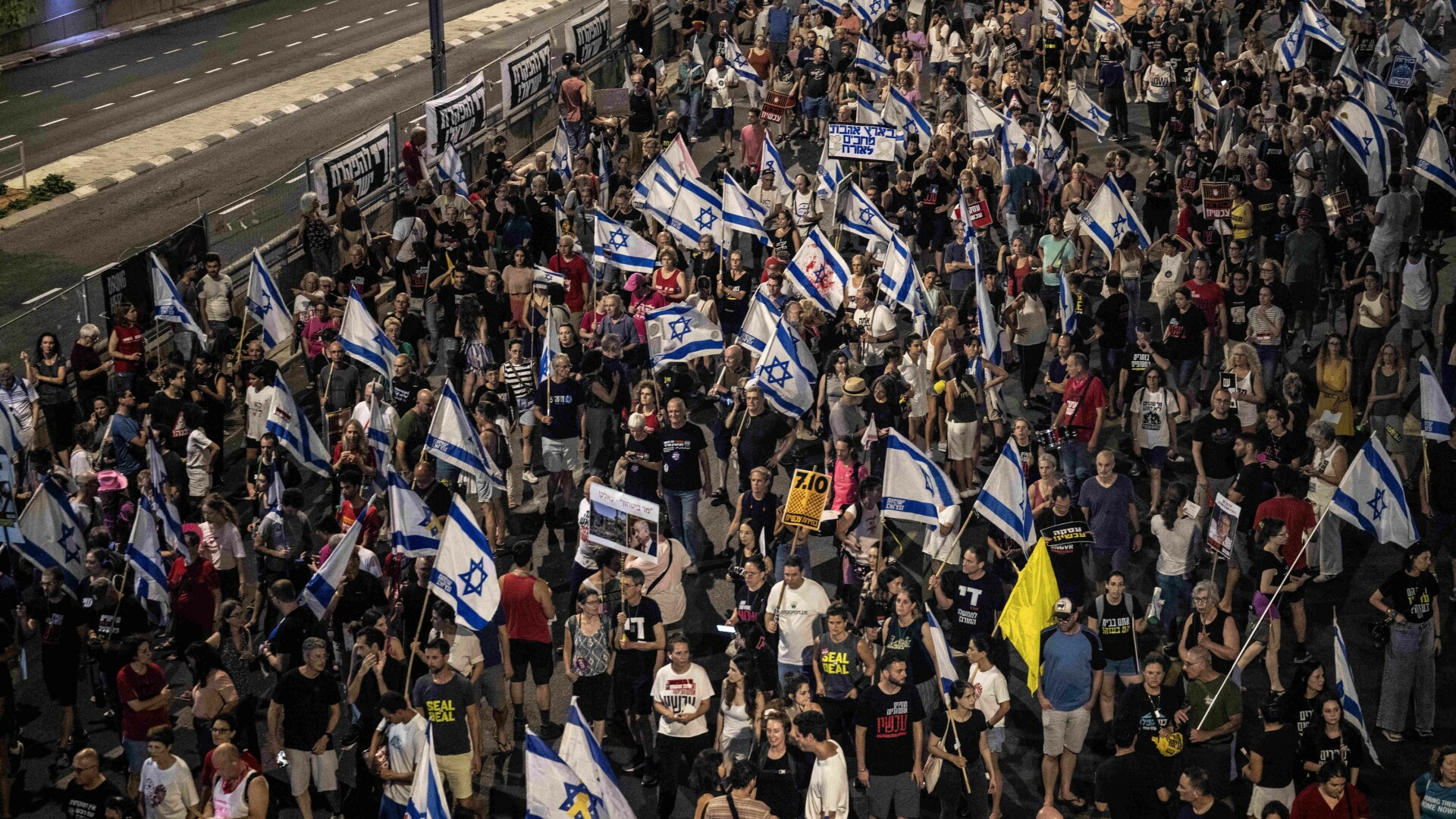 protest Tel Aviv