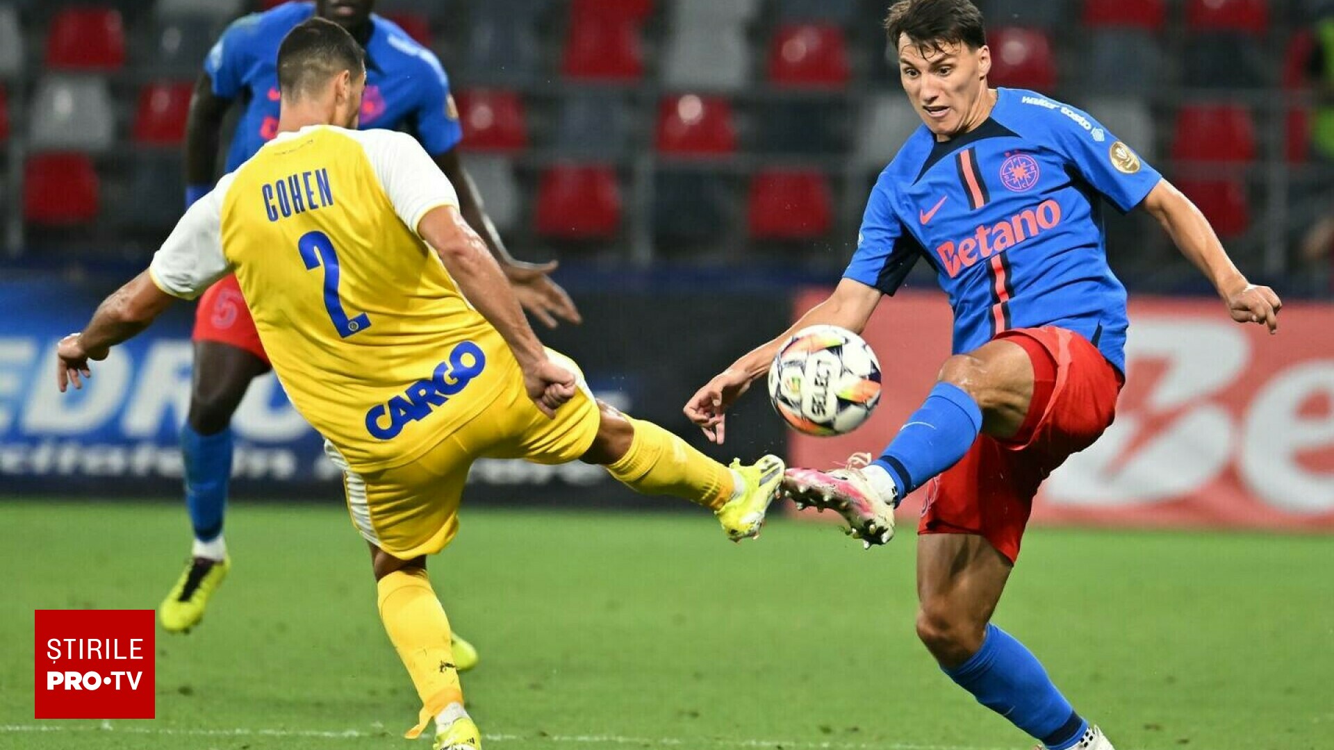 Sparta Praga FCSB e marți, de la ora 2100, EXCLUSIV pe VOYO. Confruntarea campioanelor în