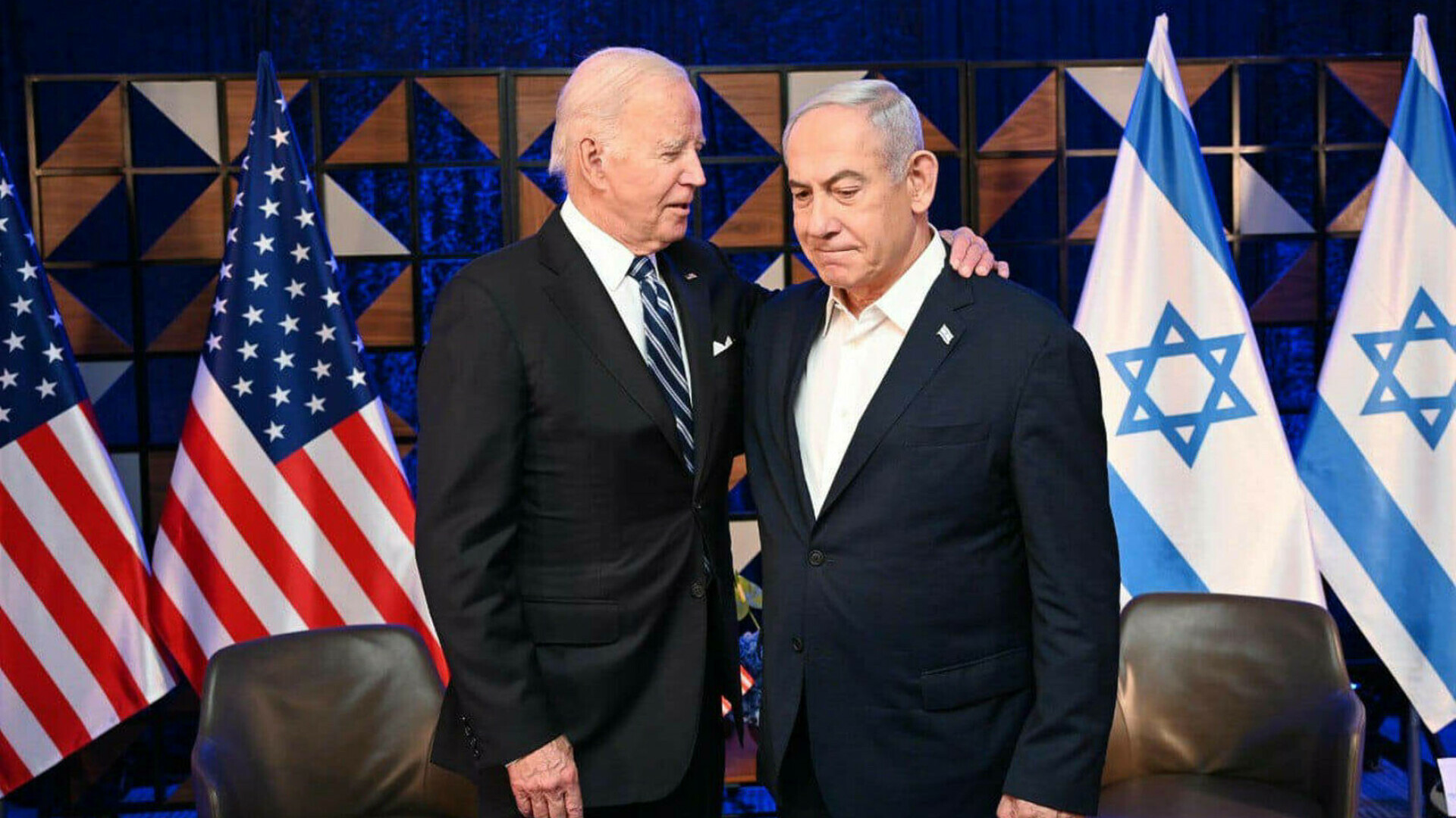 netanyahu biden