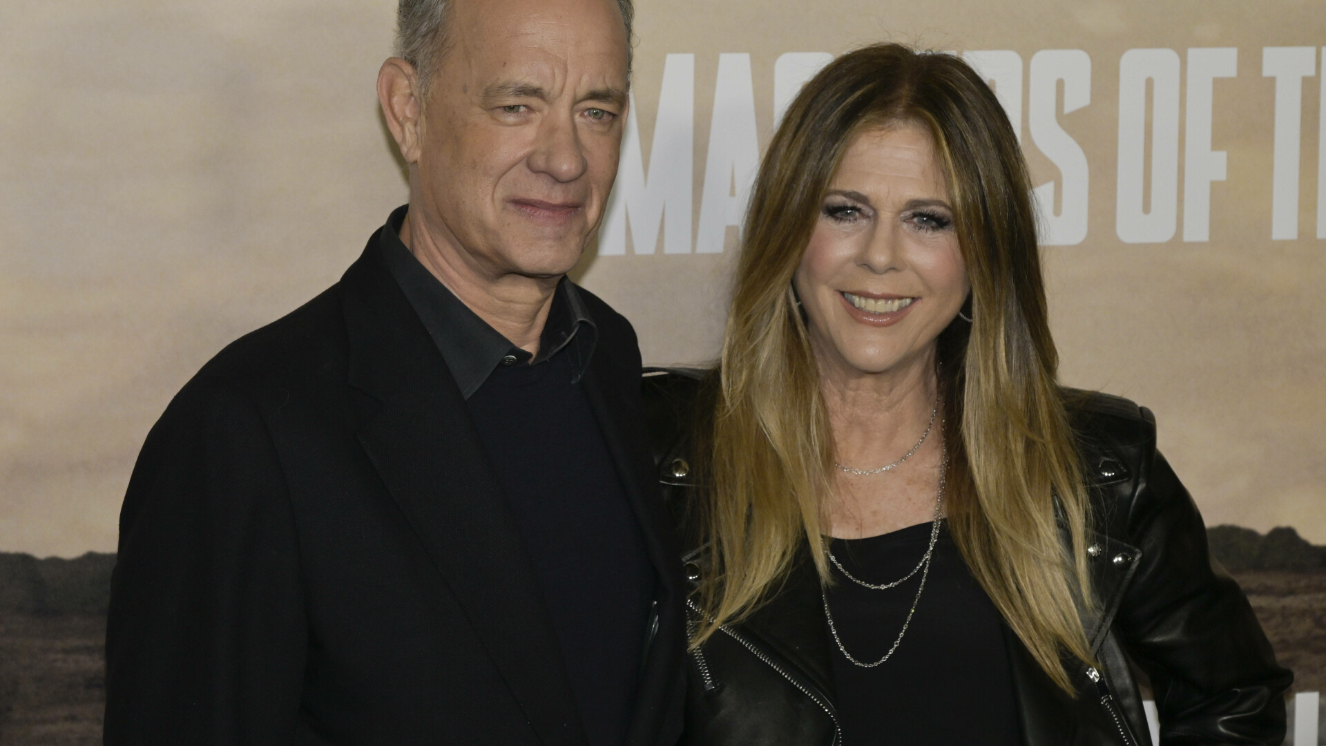 Tom Hanks şi soţia sa Rita Wilson