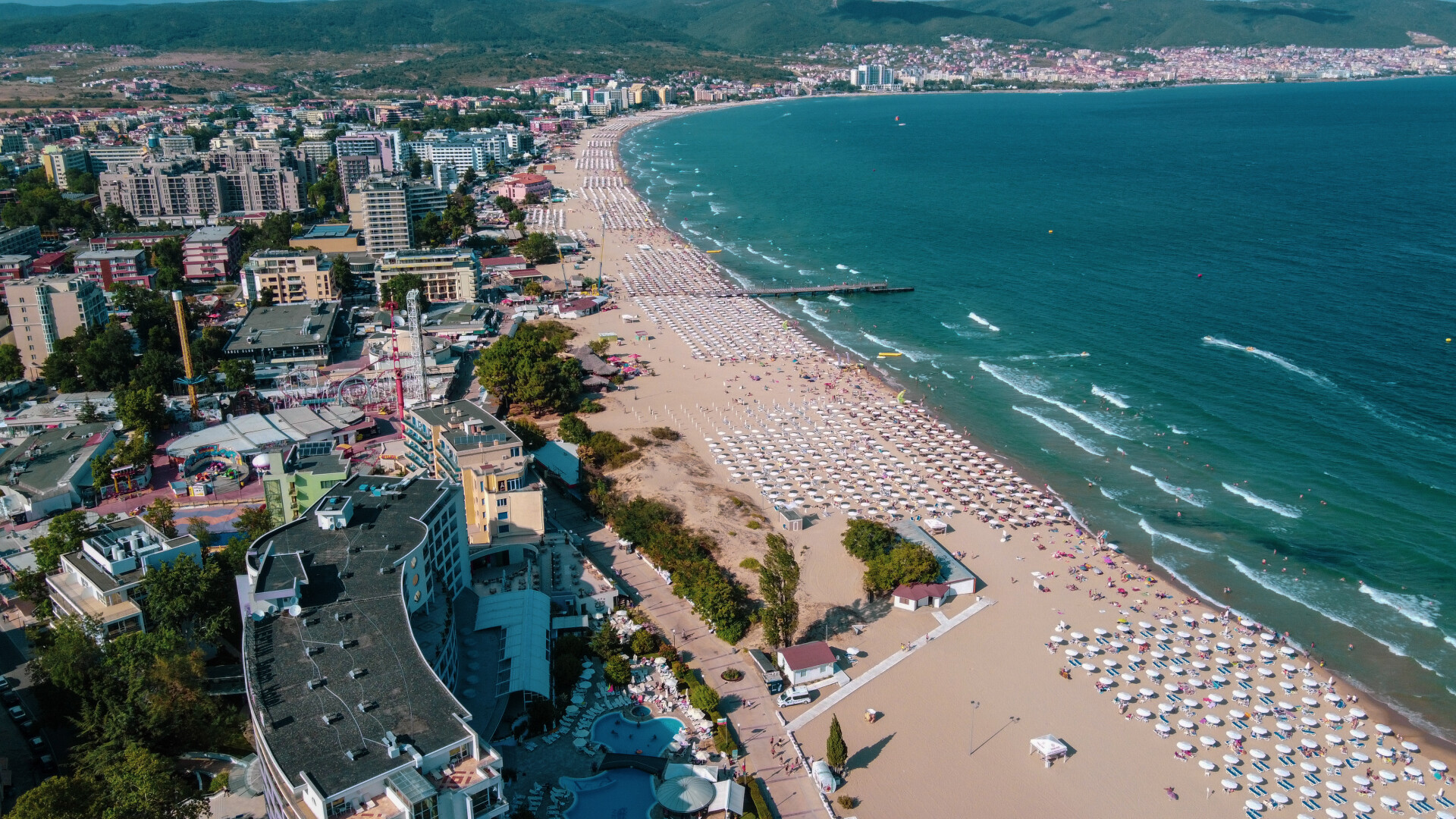 Sunny Beach, Bulgaria