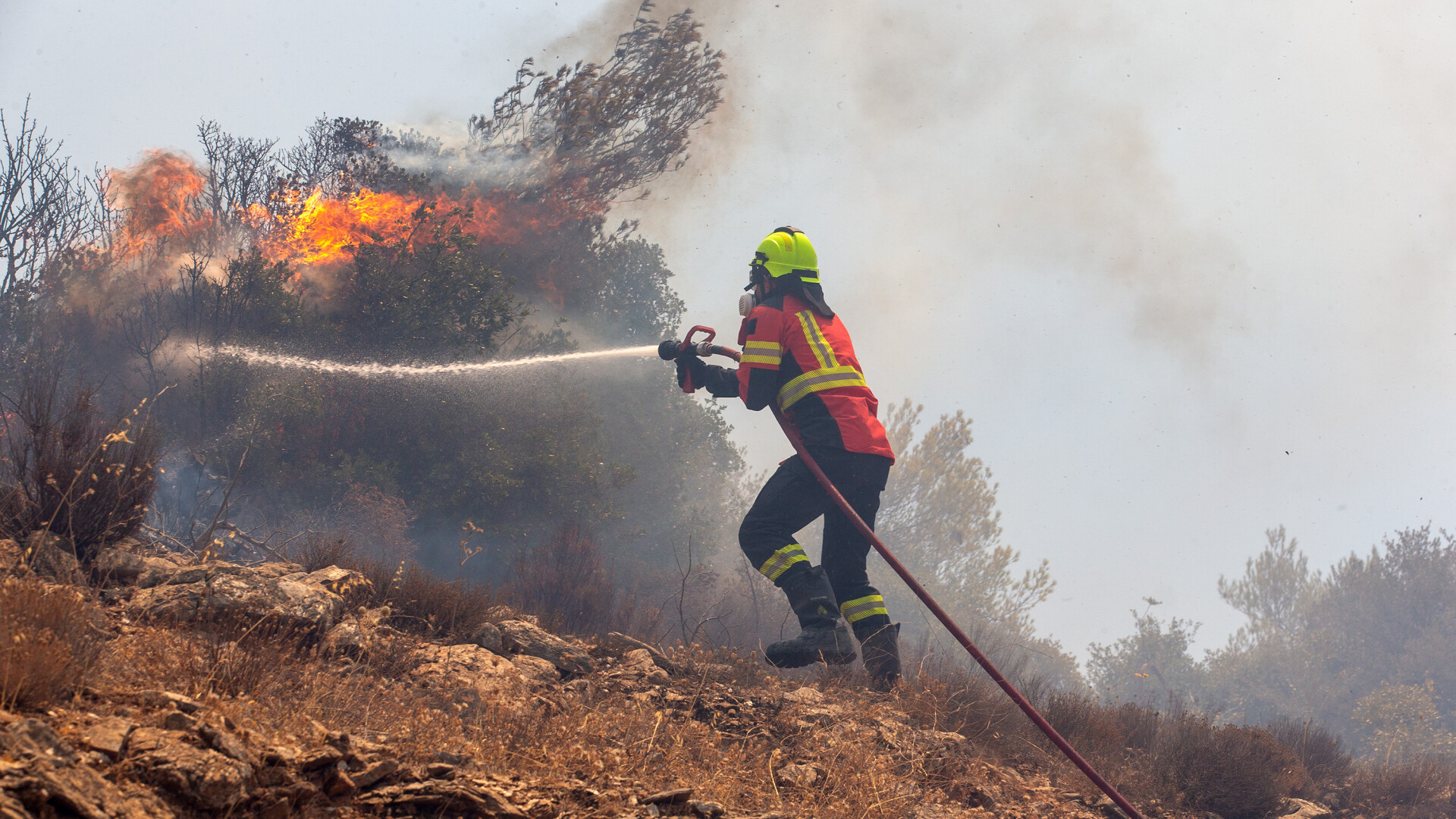 Incendii Grecia