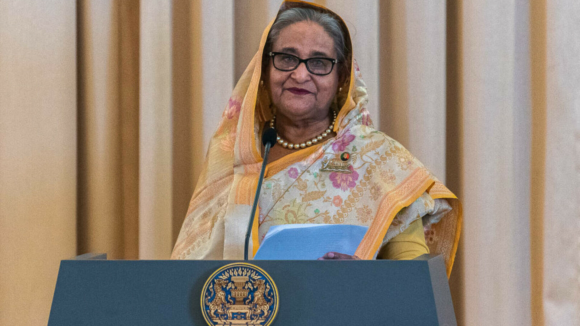 Sheikh Hasina