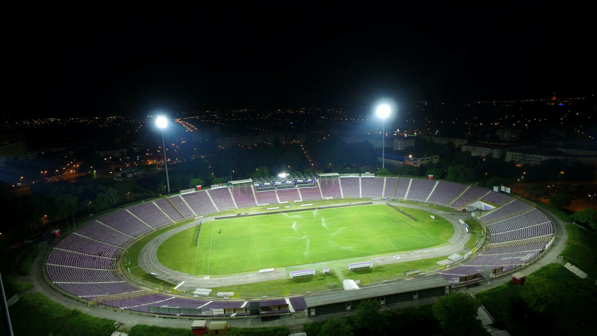 Stadionul „Dan Păltinişanu” din Timişoara