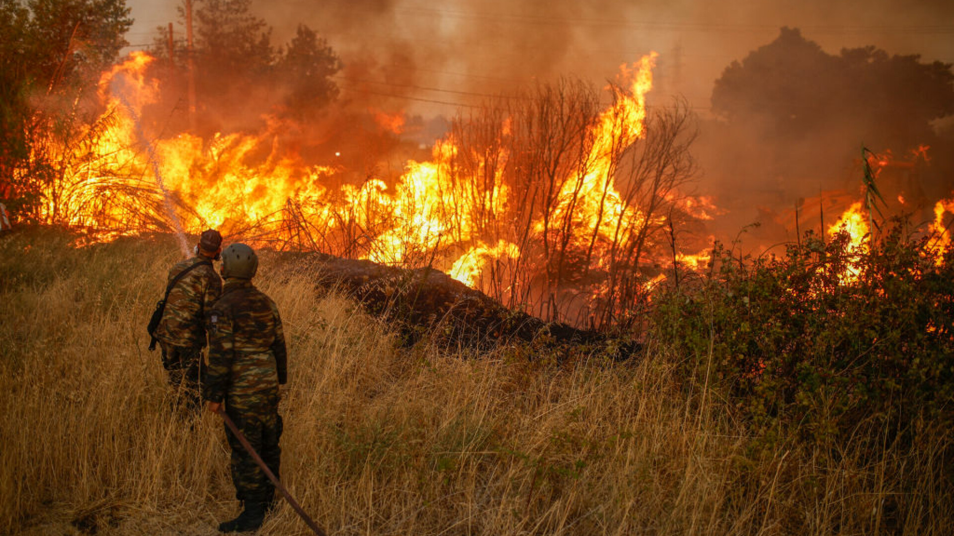 incendiu grecia