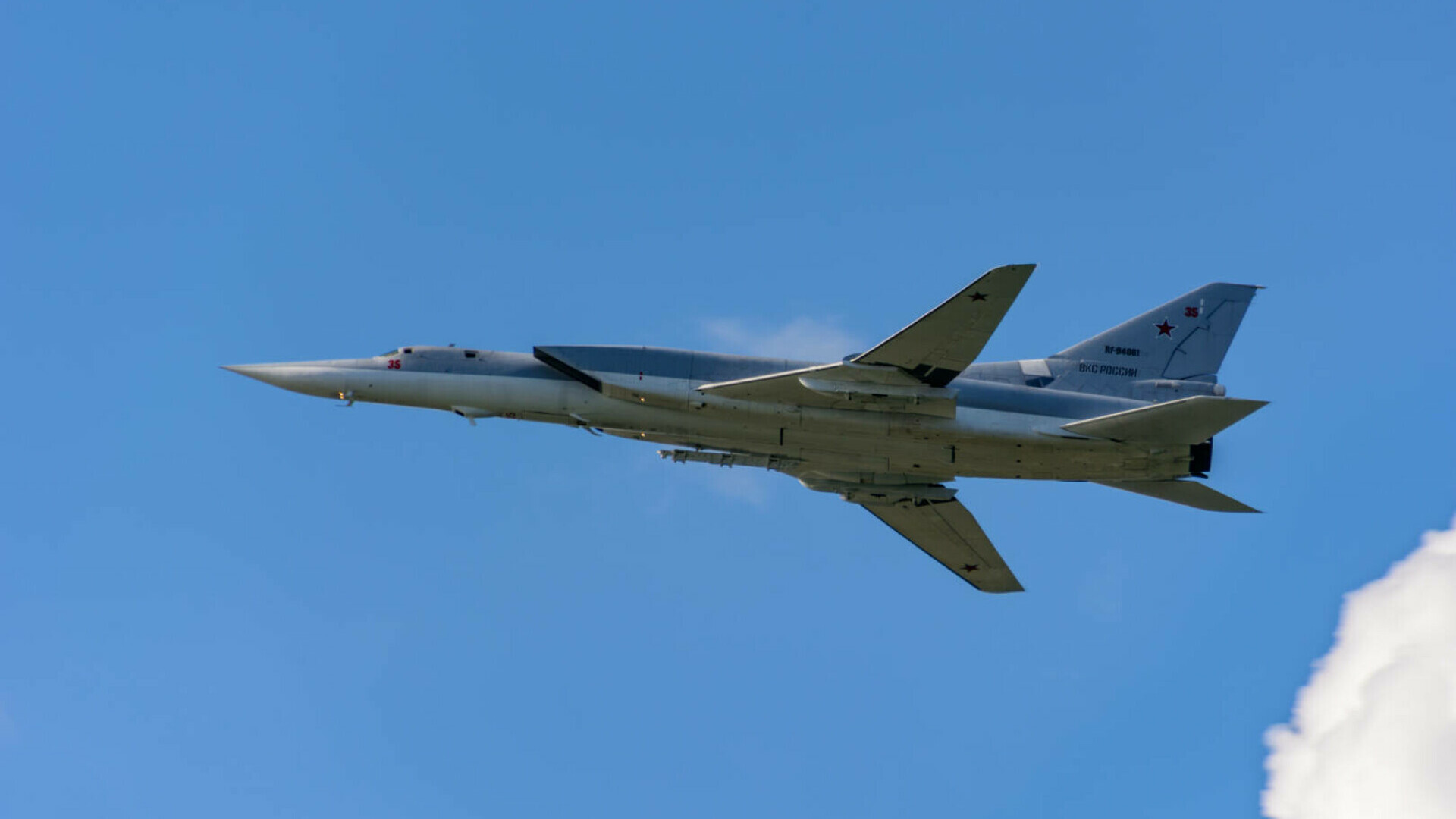 avion Tu-22M