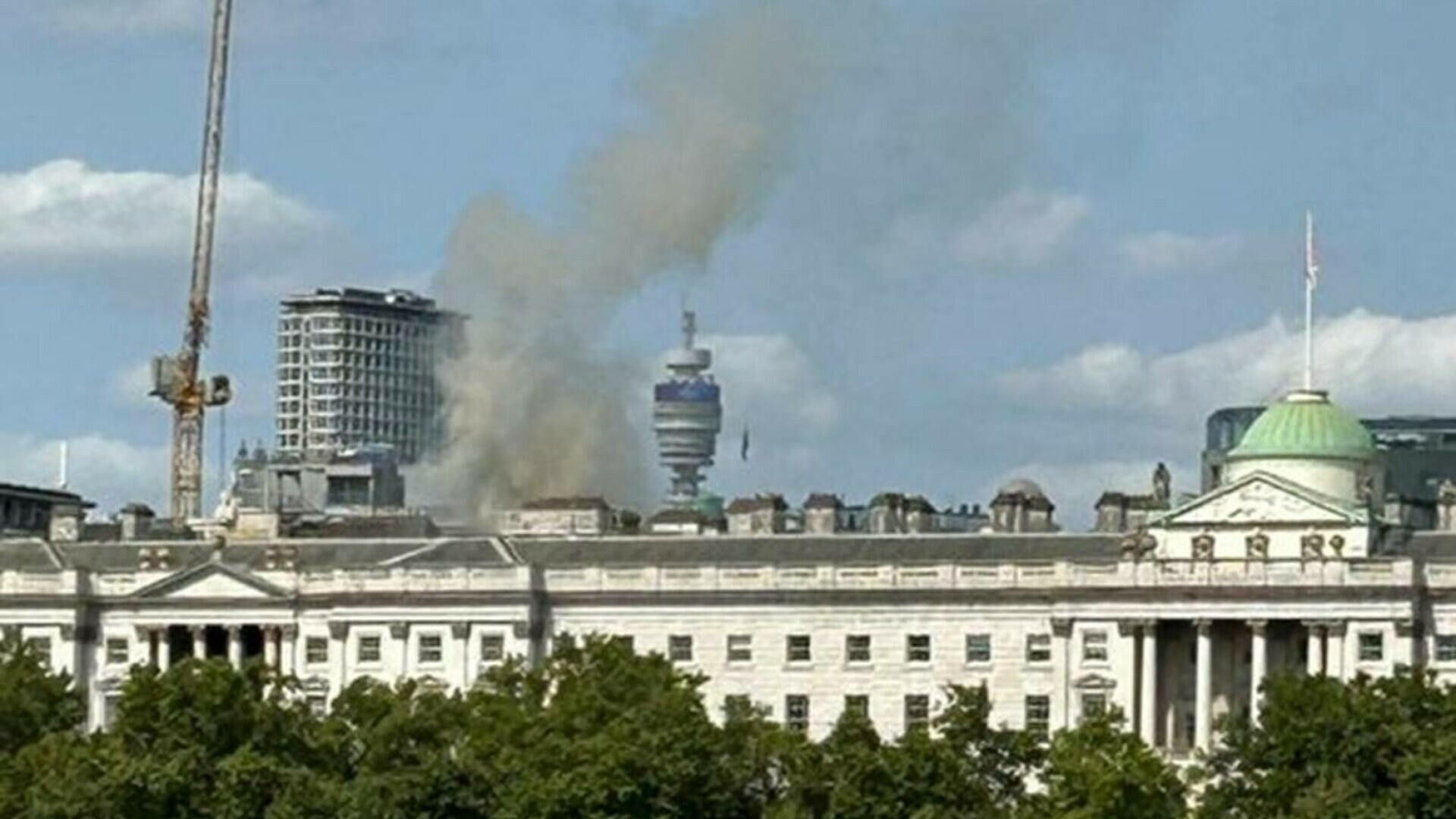 incendiu londra