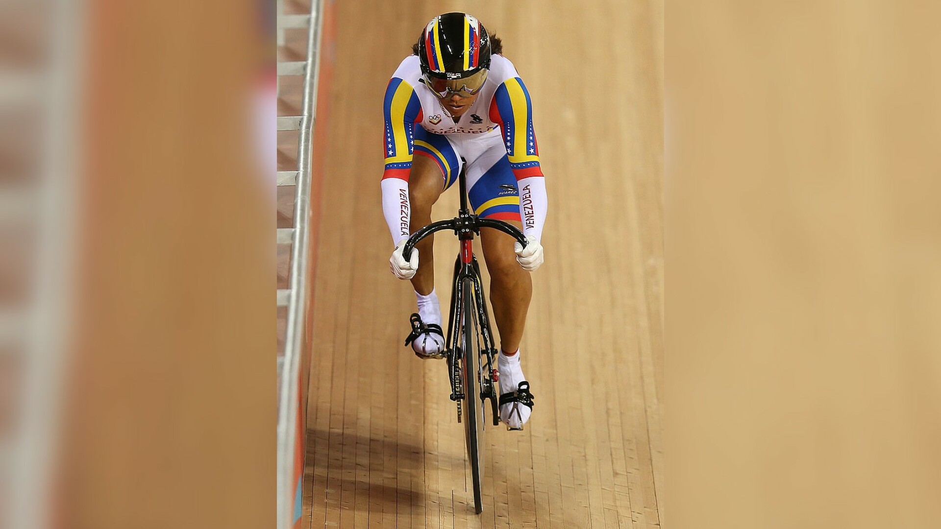 Daniela Larreal Chirinos, ciclista Venezuela