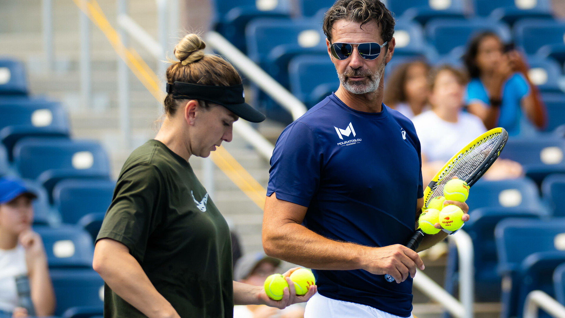 simona halep patrick mouratoglou