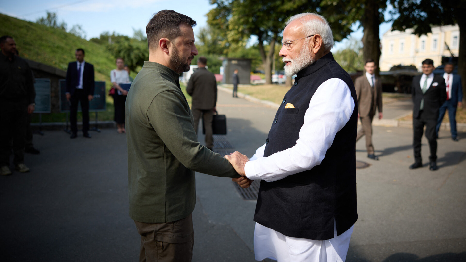 Narendra Modi, volodimir zelenski