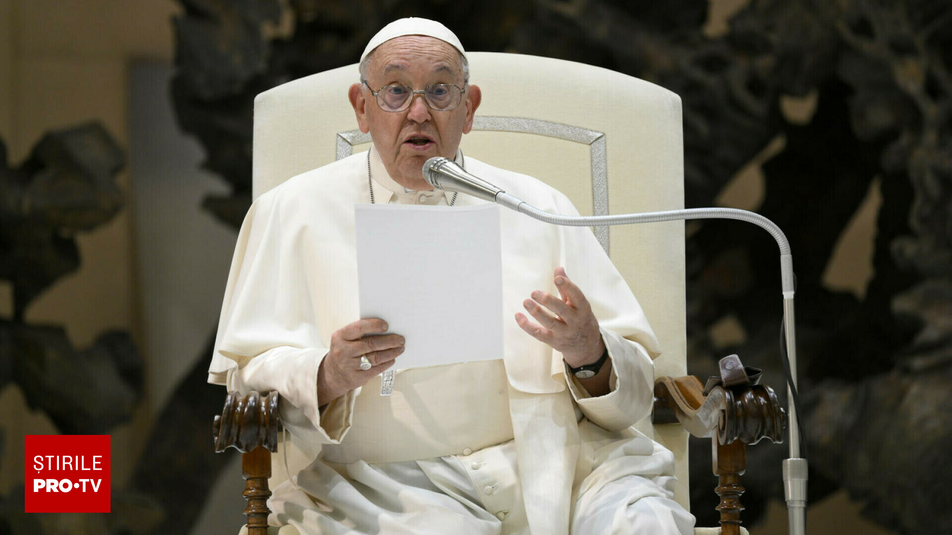 Apel urgent al președintelui Iranului către Papa Francisc pentru oprirea războiului din Orientul Mijlociu