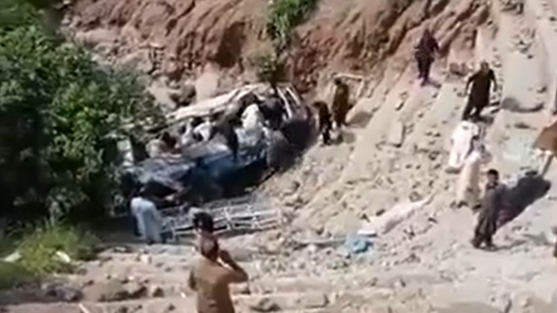 accidente pakistan