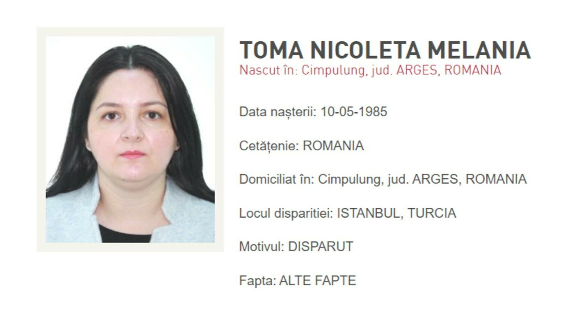 Nicoleta Melania Toma