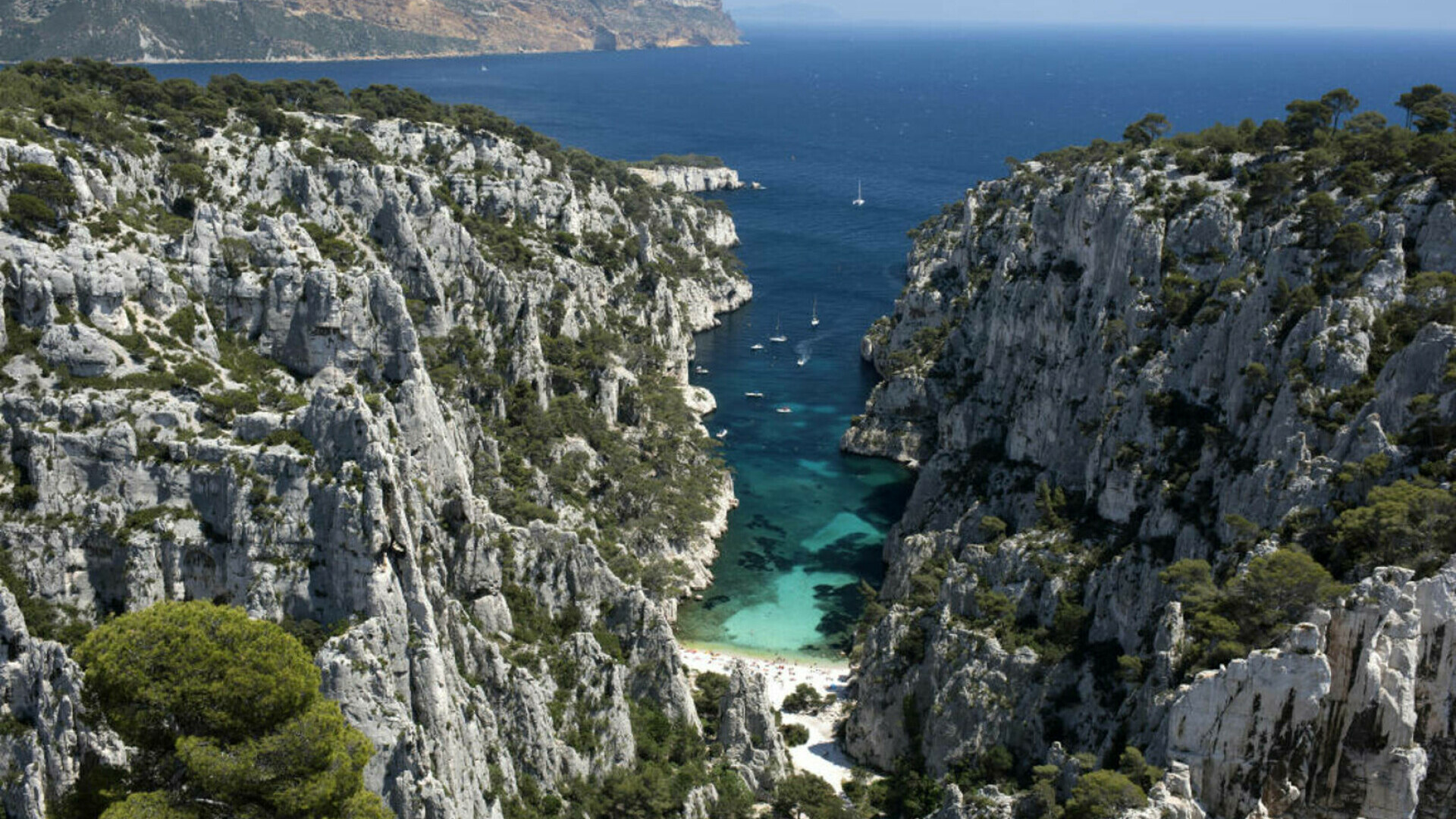 Calanques, Provence