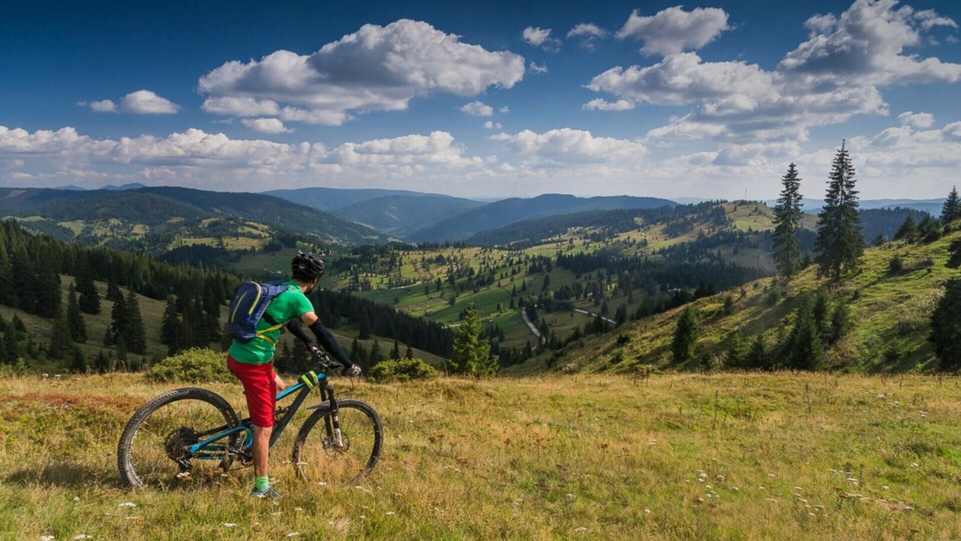 Cicloturismul în România